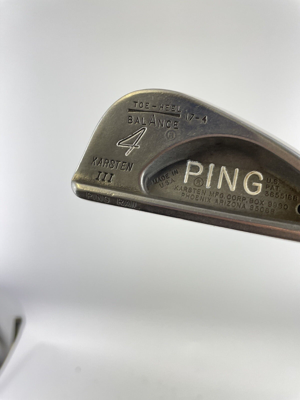Ping Karsten III #4 Iron Black Dot Regular Steel /New Grip /20951