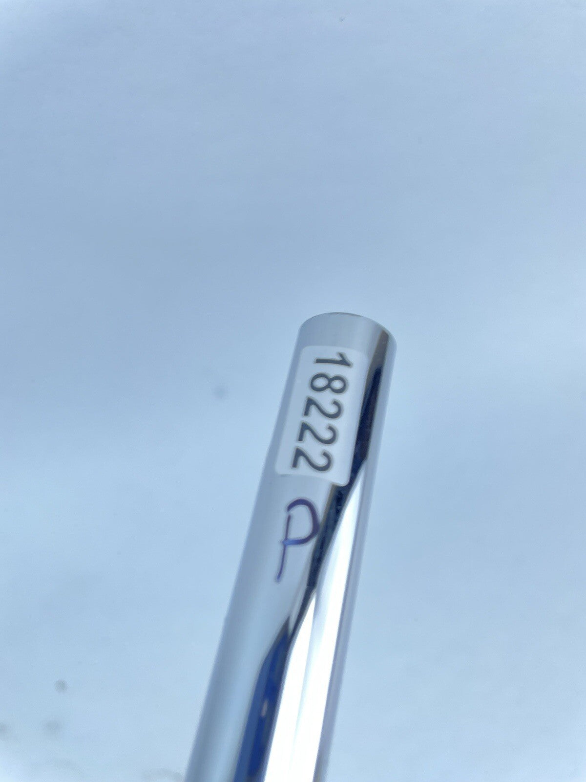 Elevate 105 Iron Shaft VSS Pro X Flex Steel (Extra Stiff) 35" /0.370 /1822214