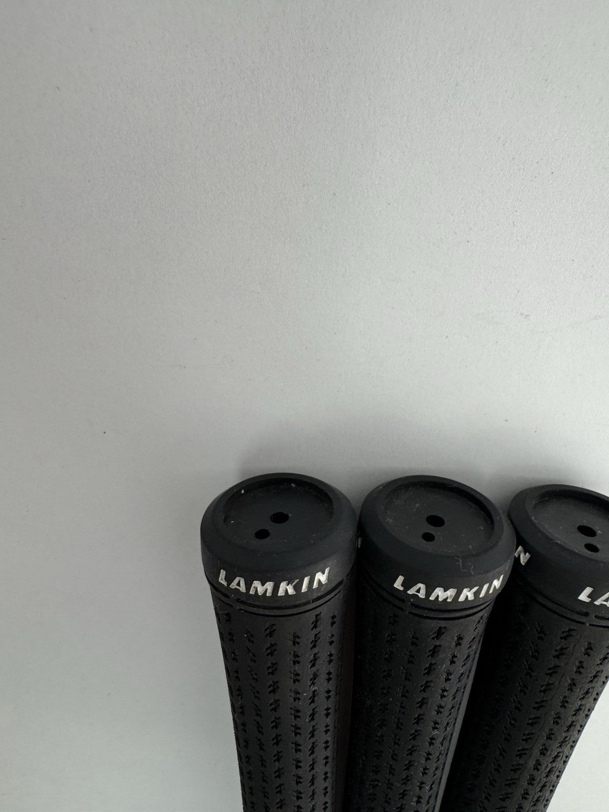 Lamkin Crossline 360 Golf Grips (3) Mens Standard /Black /Pulled /284673