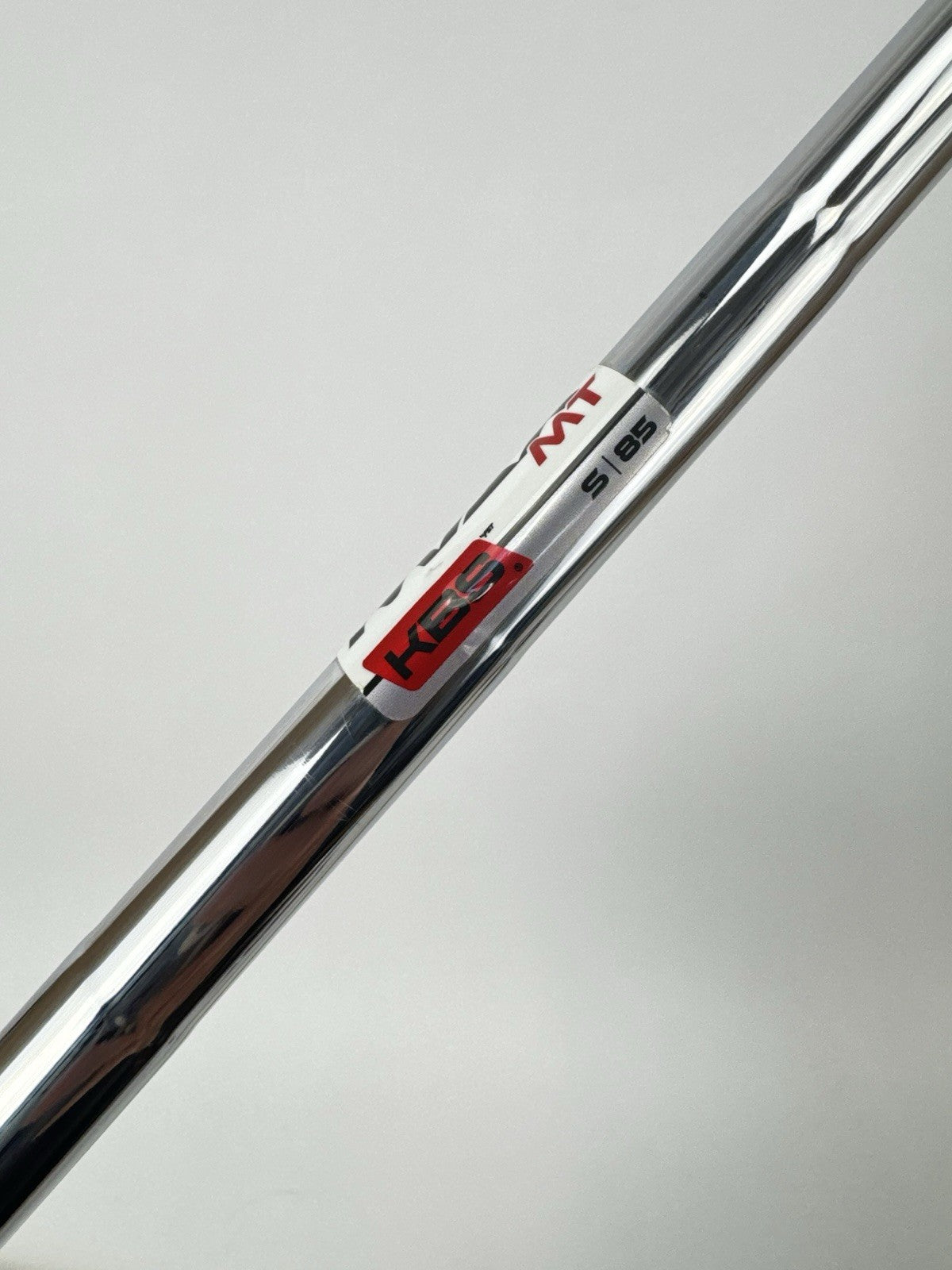 KBS Max MT Iron Shaft 85 Stiff Flex Steel 35.25” /0.370 Parallel /336964
