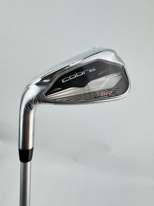 Cobra Air X Ladies 9 Iron Women’s Flex Graphite /Left Handed /New /324520