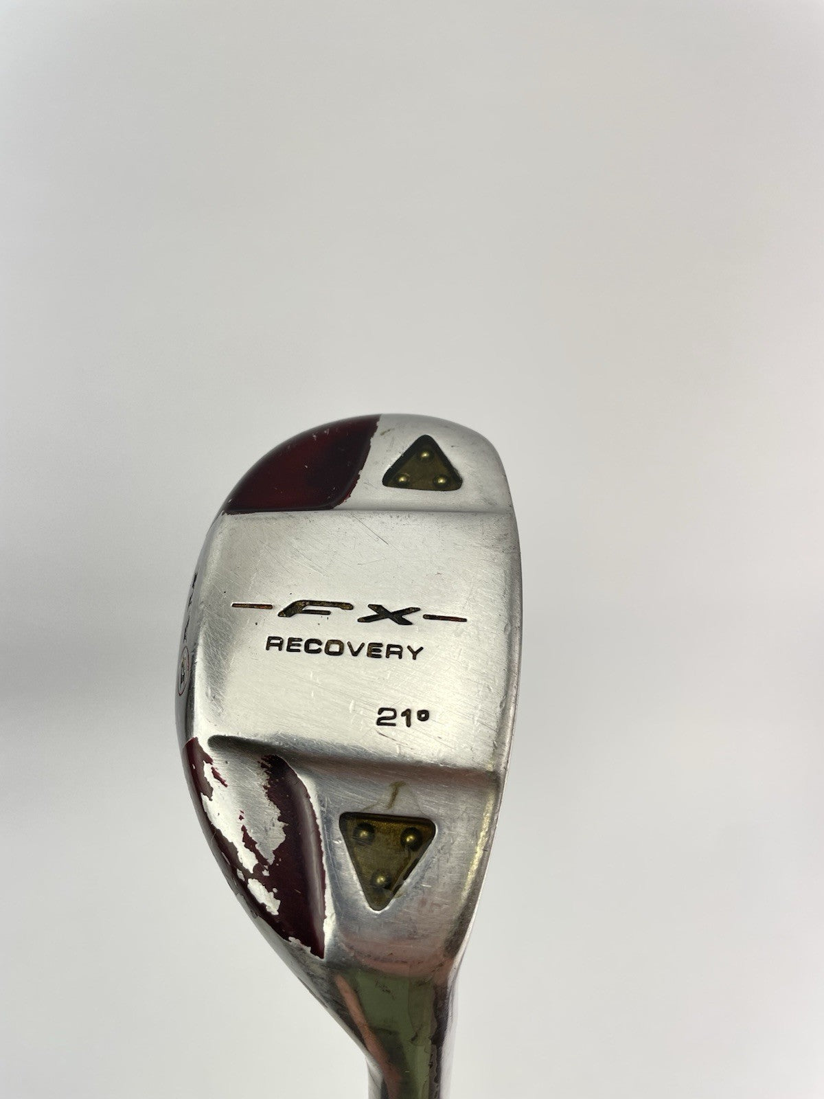 Ram Golf Hybrid 21* FX Recovery Regular Flex Graphite /Right /New Grip /290571