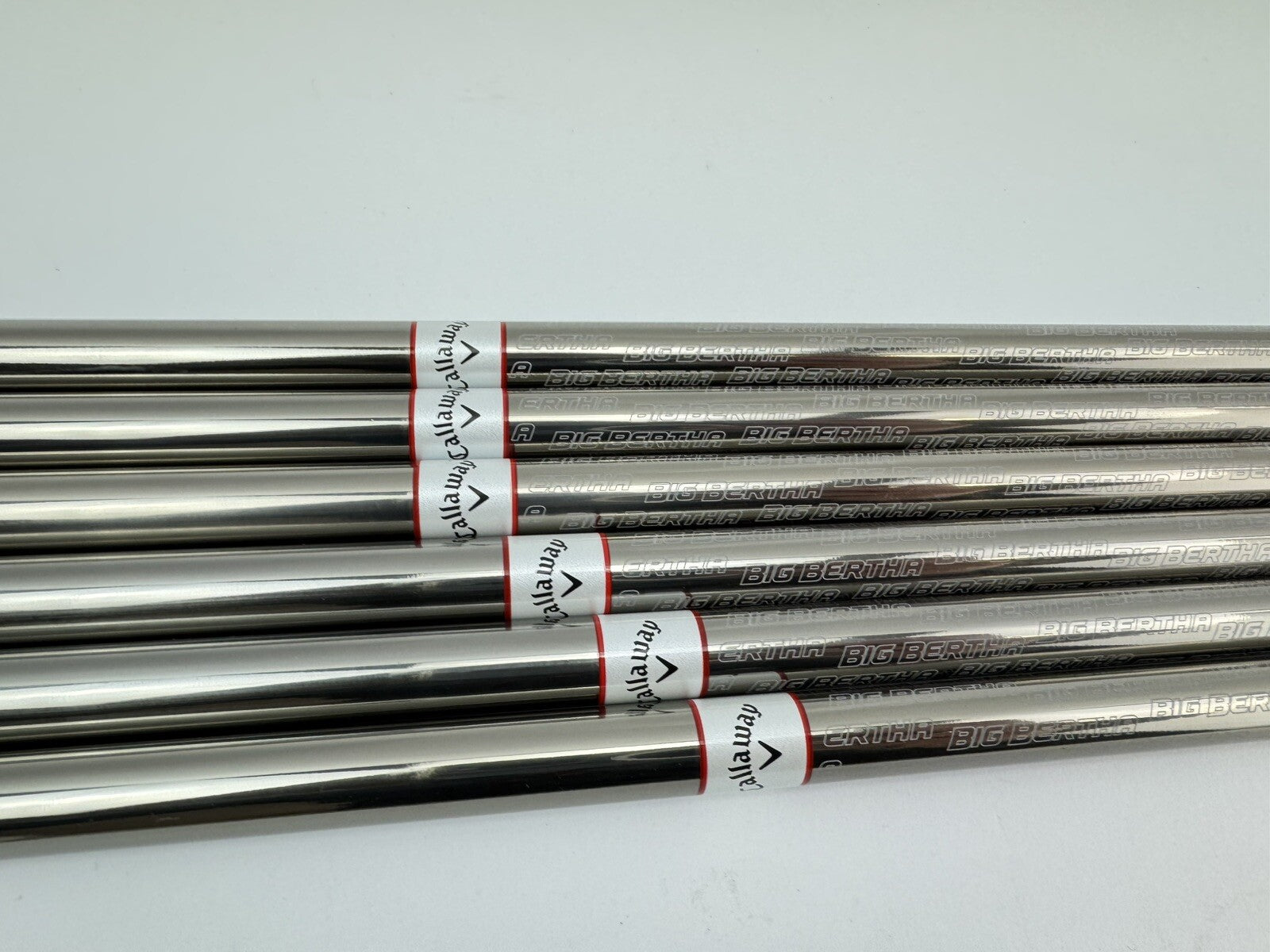 Callaway RCH Iron Shaft Set (6) 75 Regular Flex Graphite /0.370 Parallel /329267