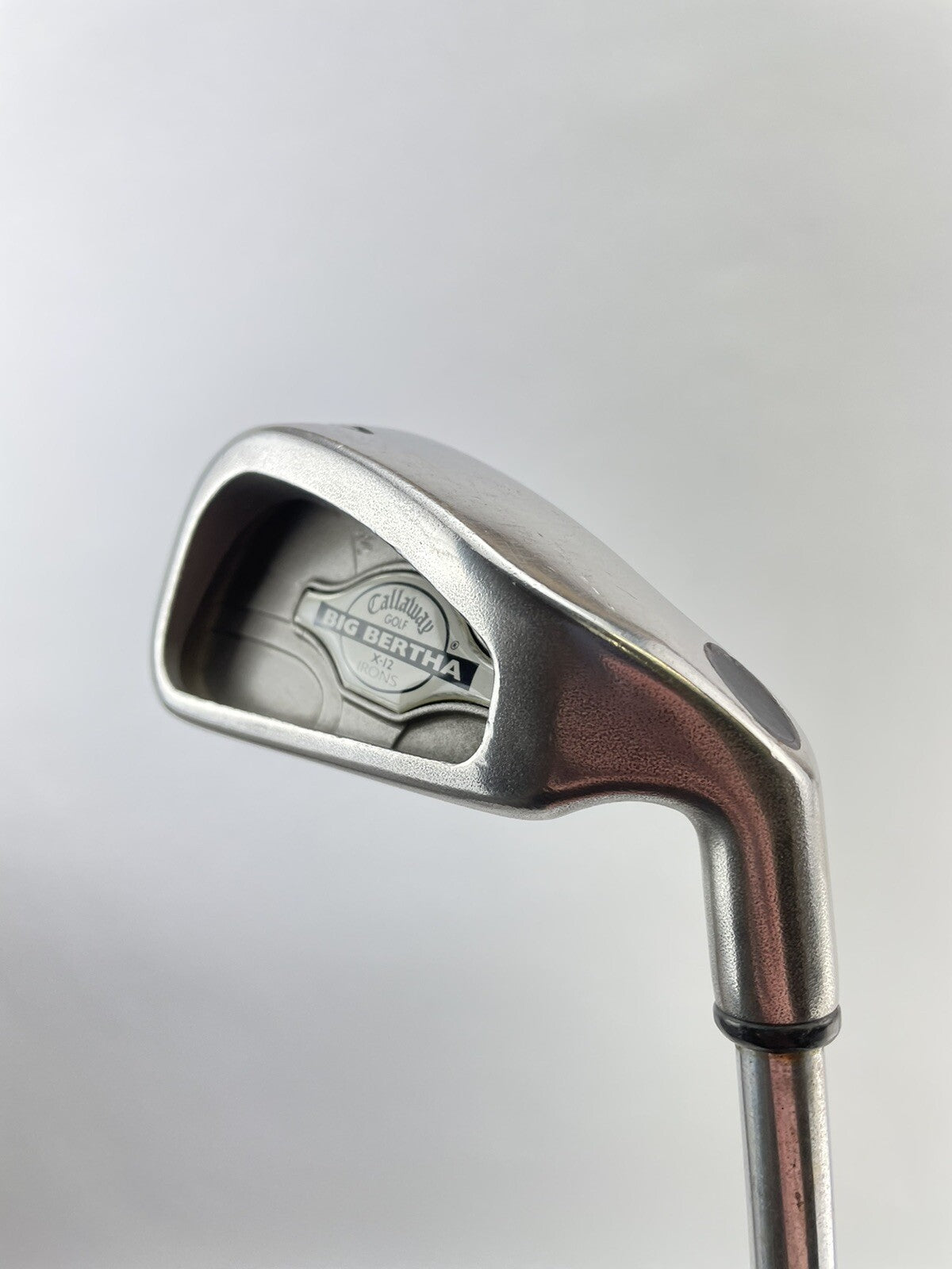 Callaway Golf 4 Iron X-12 Regular Flex Steel /Right Handed /New Grip /211543