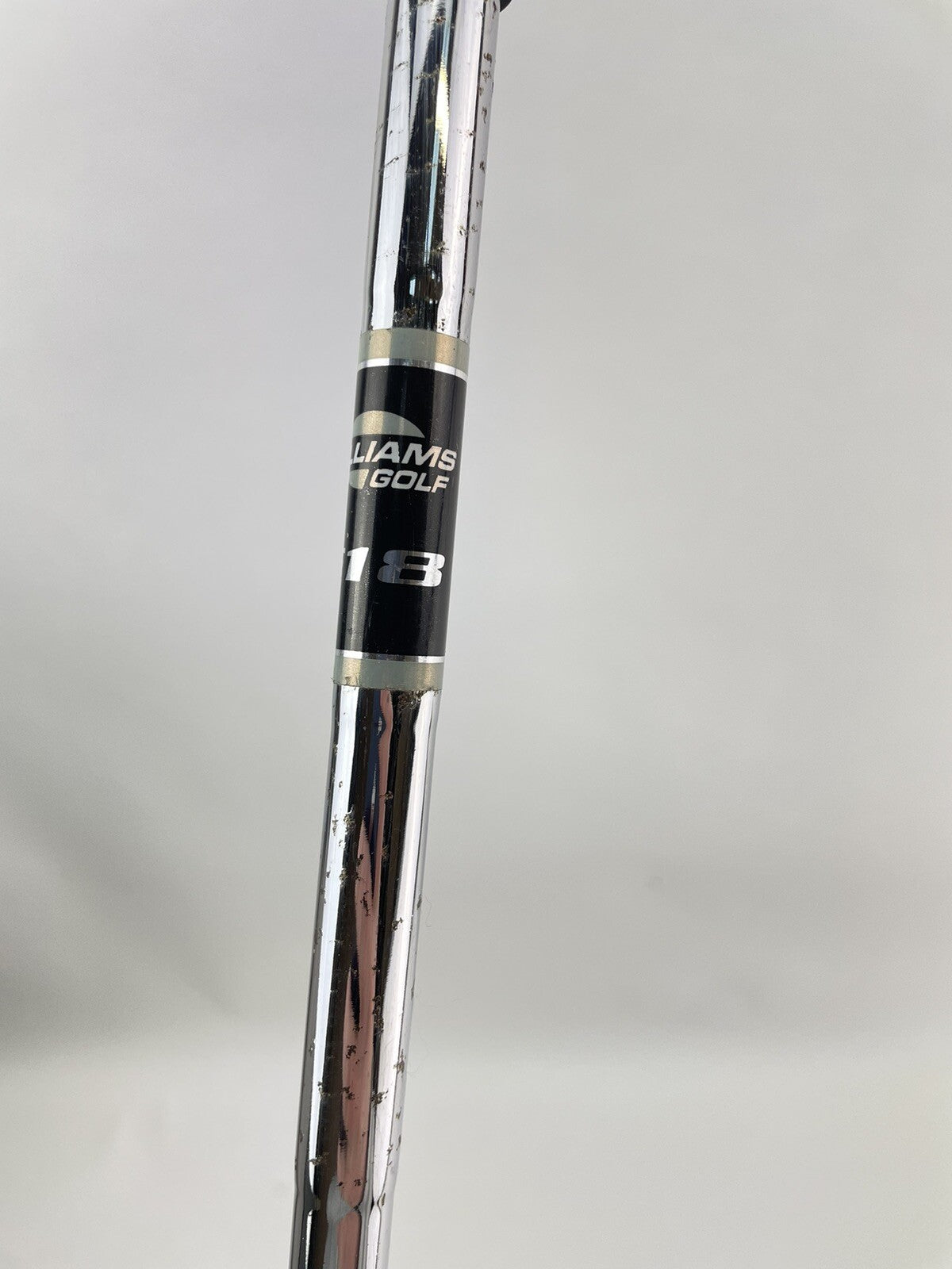 Williams Golf 7 Iron Uniflex Steel Shaft /Right Handed /New Grip /2056913