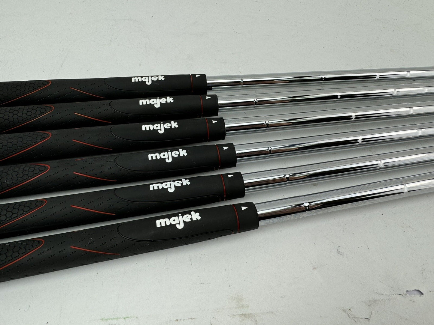 Senior Iron Shaft Set True Temper Steel (6) 5-PW /0.370 /Midsize Grips /318431