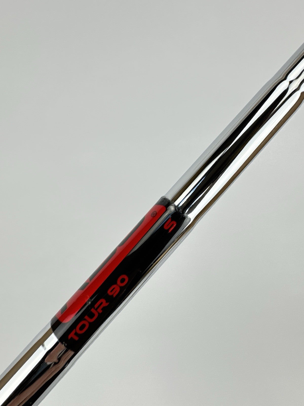 KBS Tour 90 Iron Shaft Stiff Flex Steel 35.5” /0.370 Parallel /320006