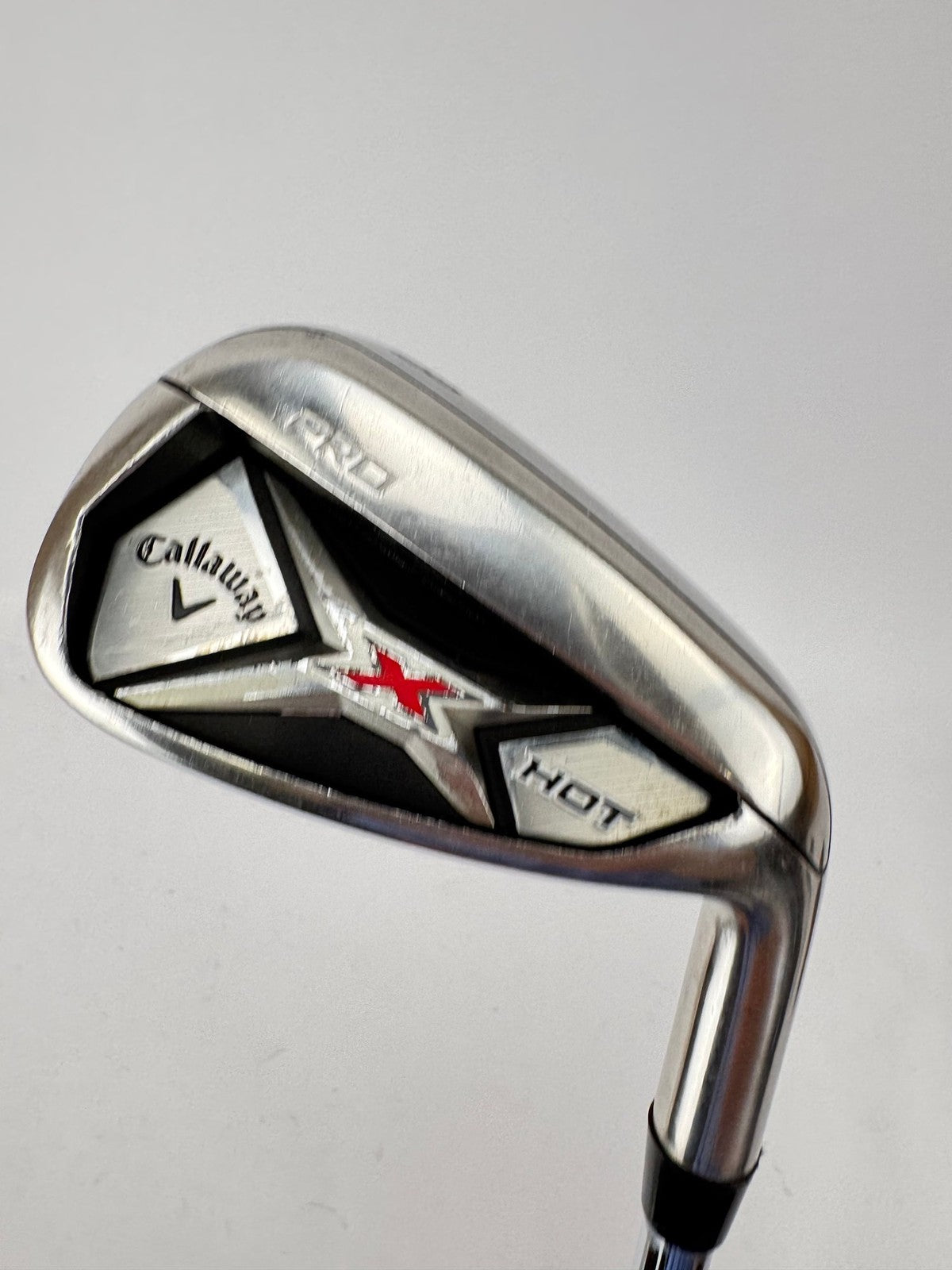 Callaway X Hot Pro 8 Iron Regular Flex Steel Right Handed Golf Club/365651