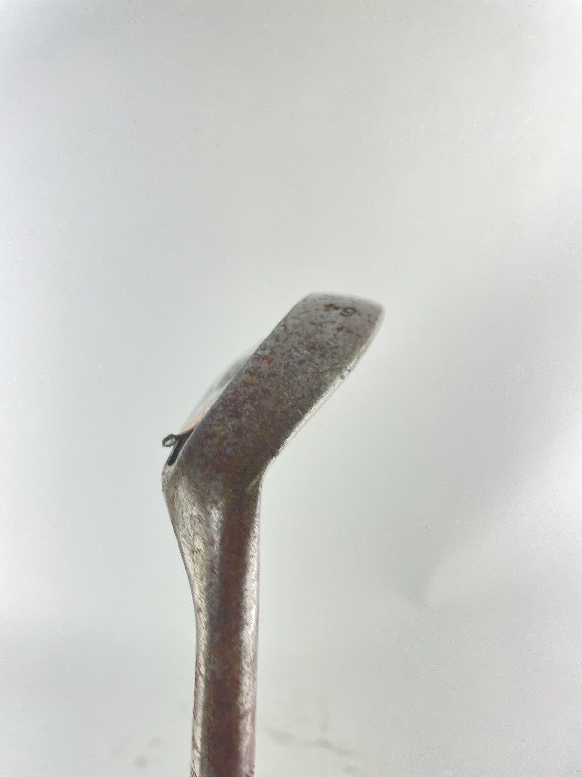 Golf Lob Wedge 64* Raw Rusty Wedge Regular Flex Steel /Right Handed /126985