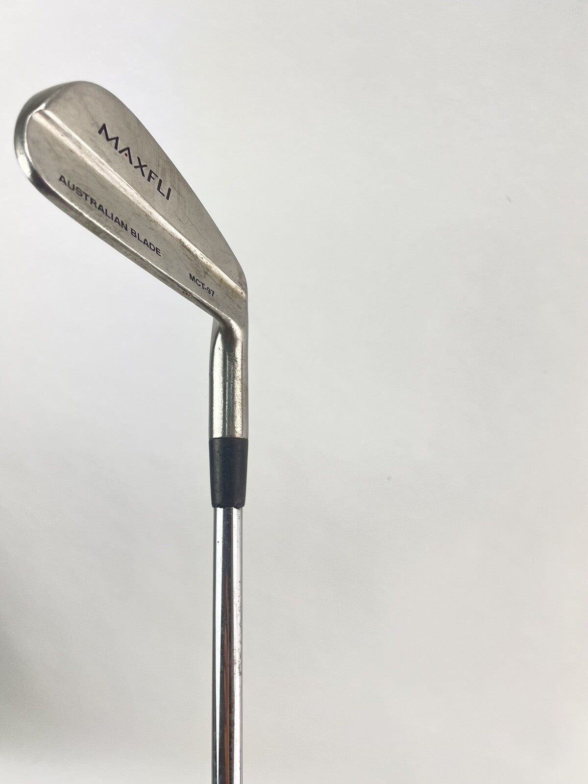 Maxfli 3 Iron Australian Blade MCT-97 Stiff Flex Steel /Right /New Grip /1986014