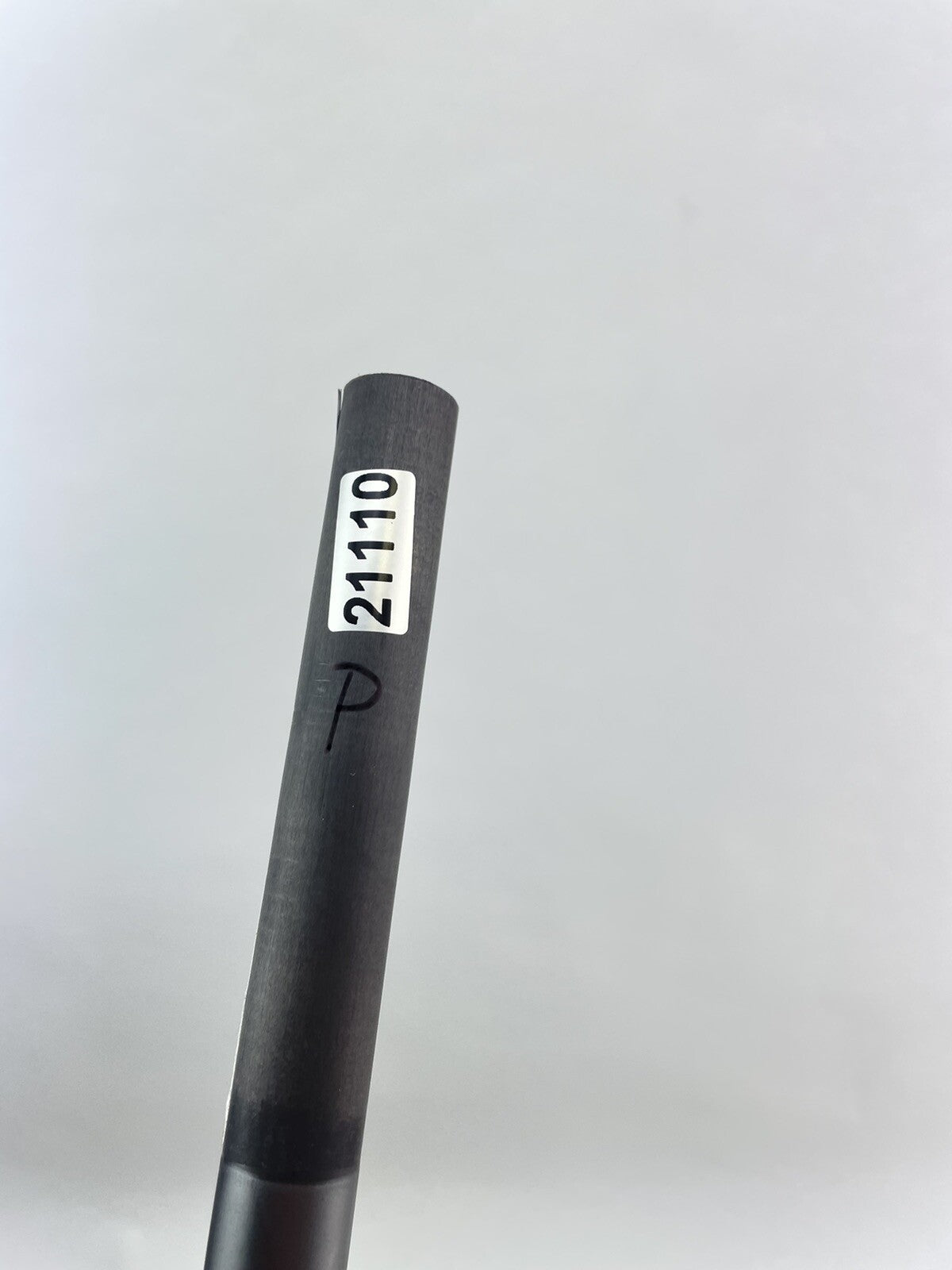 Catalyst 55 Iron Shaft Senior Flex Graphite 35" /0.370 Parallel Tip /2111014