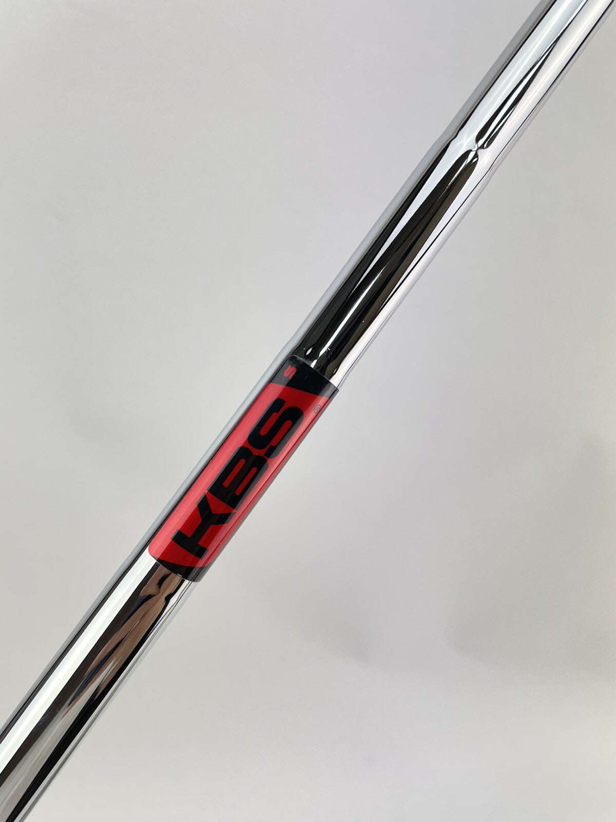 KBS Tour Iron Shaft Stiff Flex Steel 35.25" /0.370 Parallel Tip /185661