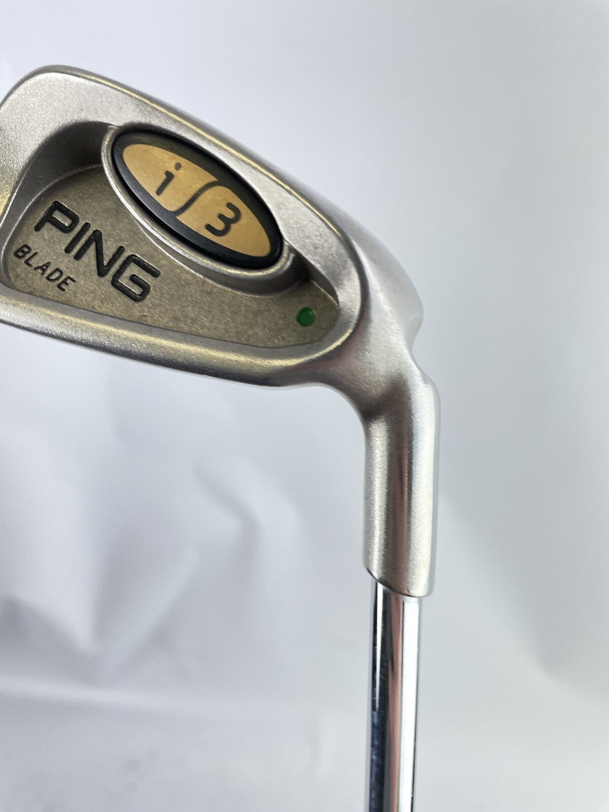 Ping i3 Golf 3 Iron Green Dot JZ Stiff Steel /Right Handed /81183