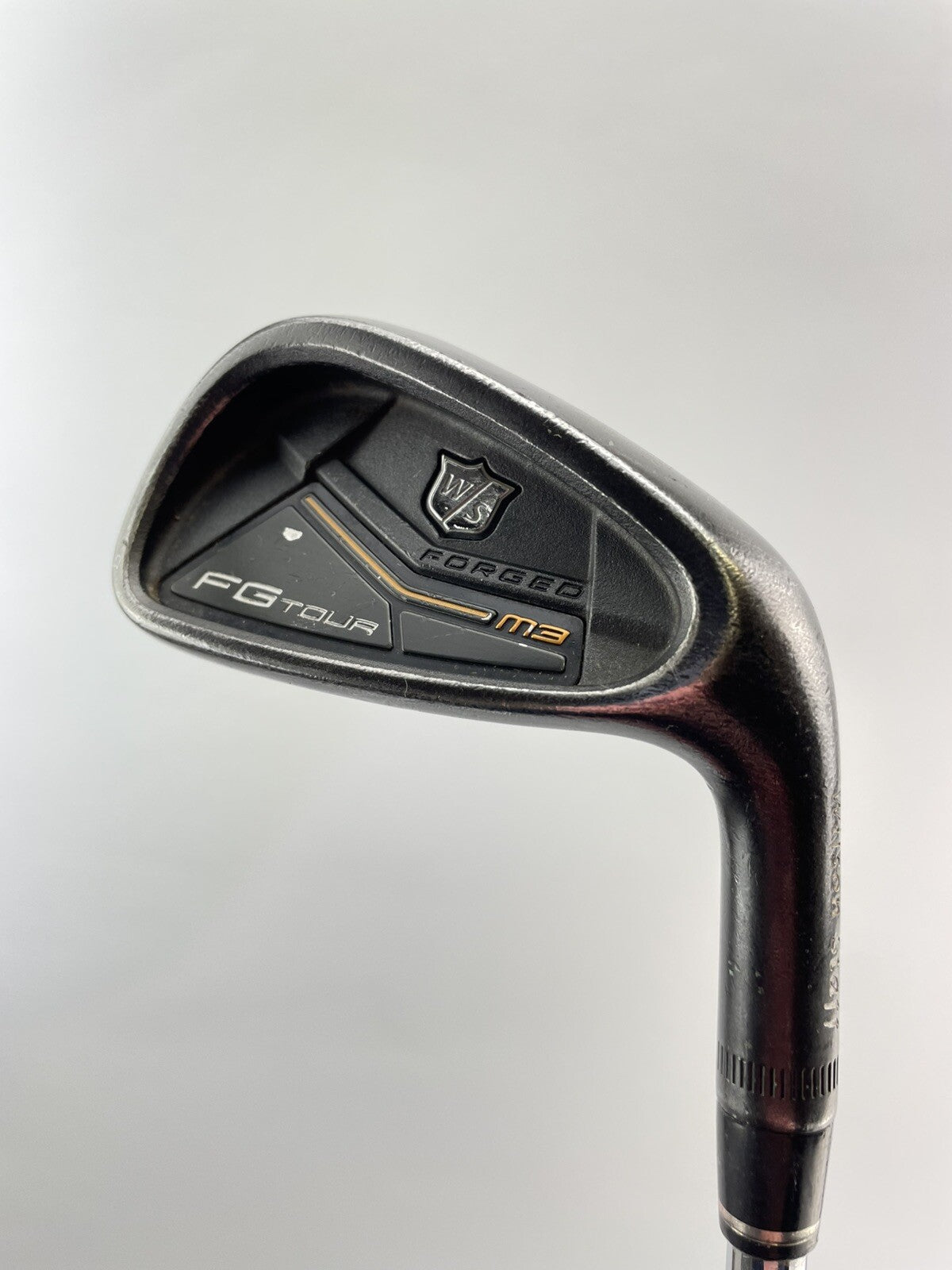 Wilson Staff 7 Iron M3 FG Tour Forged Regular Flex Steel /Right /New Grip /227811