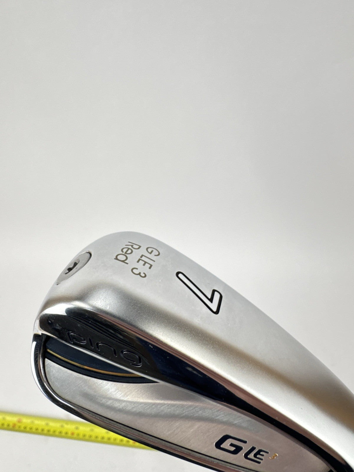Ping GLe3 Ladies 7 Iron Red Dot ULT250 Ladies Graphite /Right Handed/Demo /339226