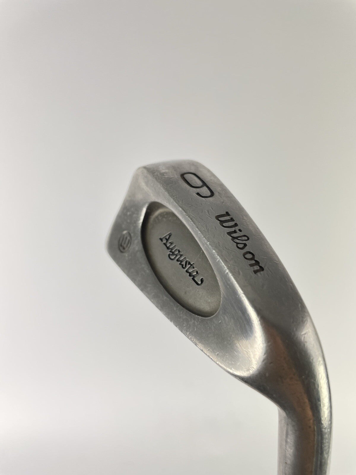 Wilson Mens Golf 6 Iron Augusta Regular Flex Steel /Right /New Grip /10102