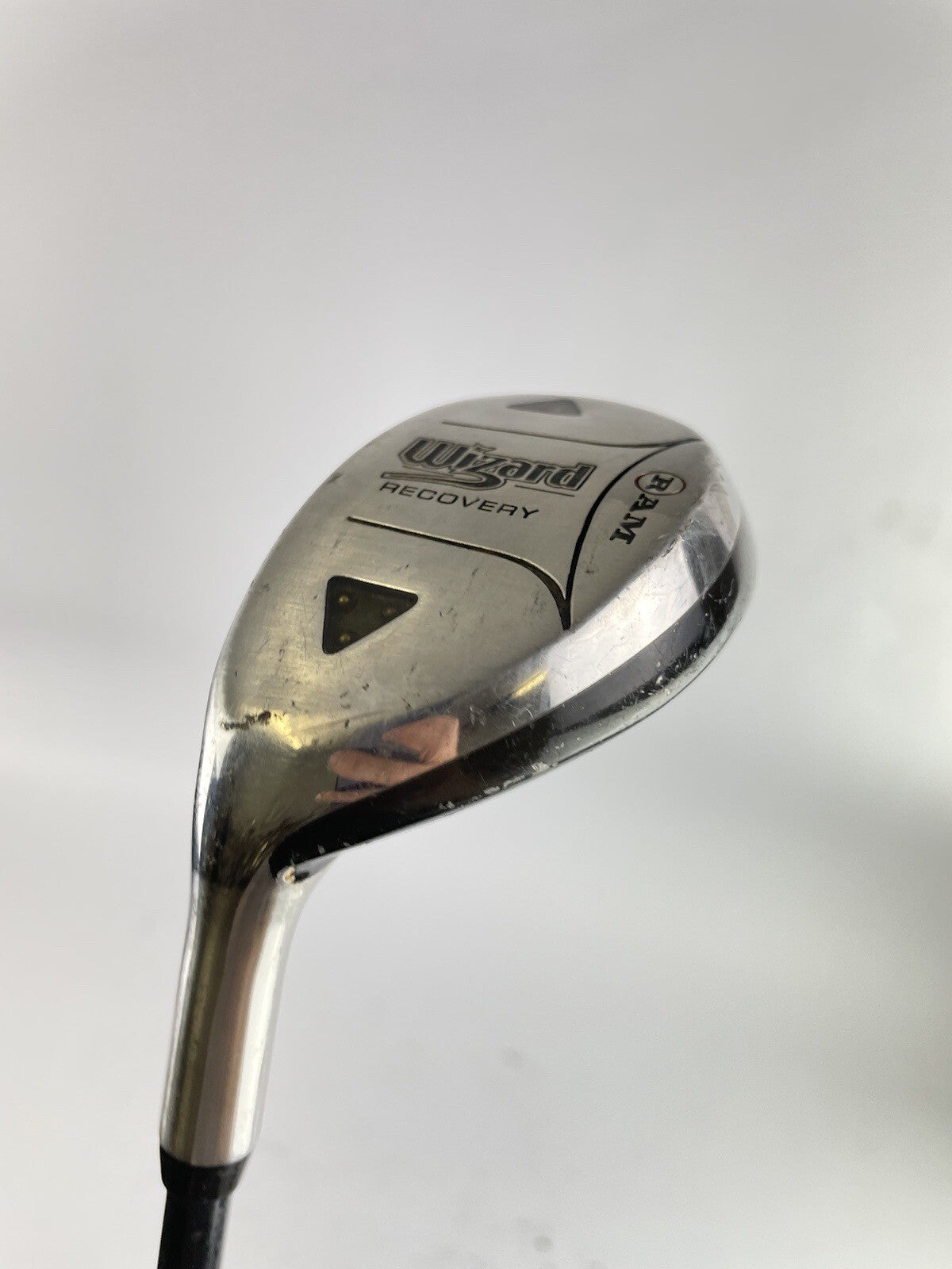 Ram Golf 3 Hybrid 21* Wizard Recovery Regular Graphite /Left /New Grip /1046310