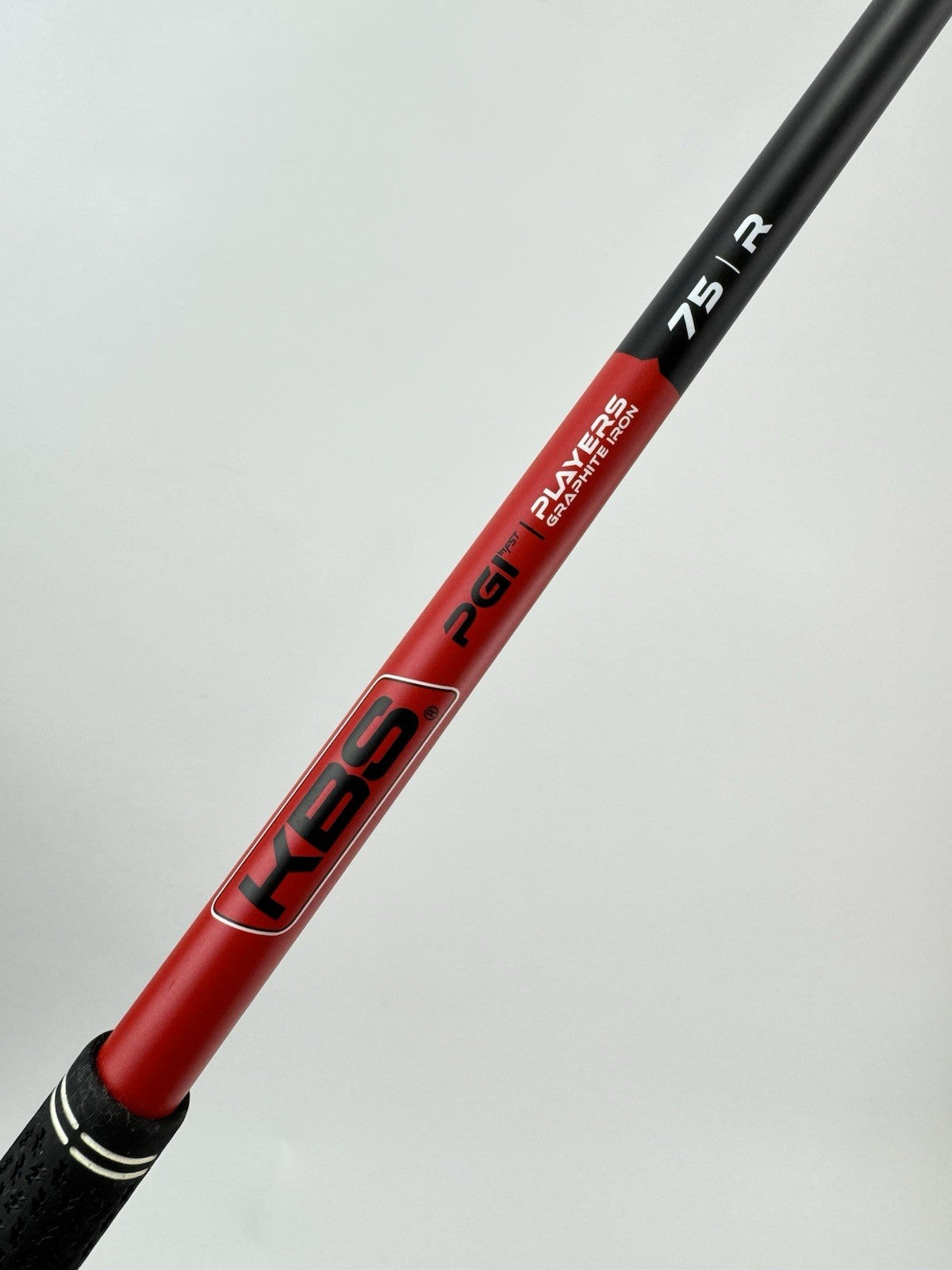 Cobra One Length Hybrid Shaft KBS PGI 75 Regular Flex Graphite 36.5 /307920