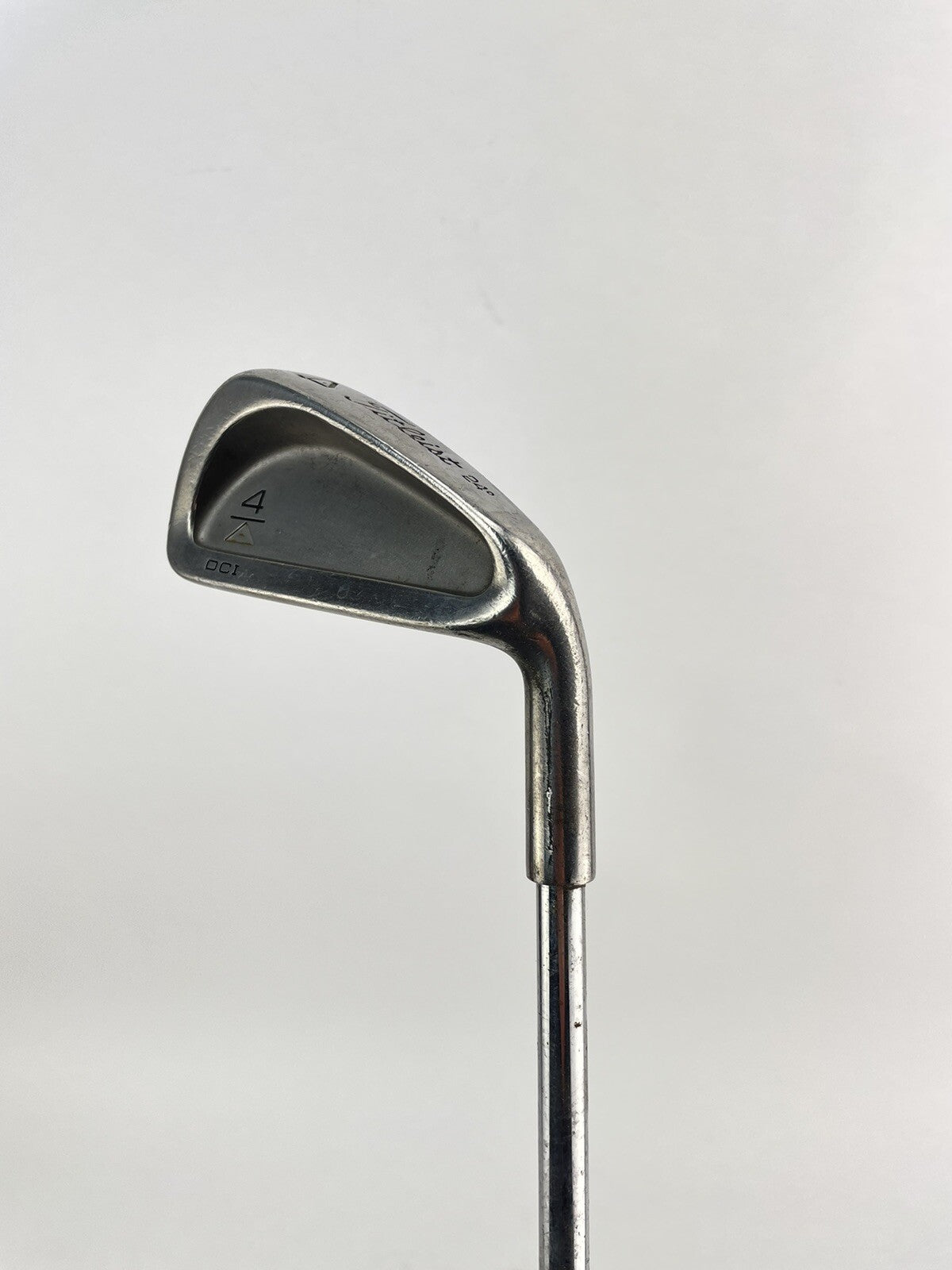 Titleist Dci 4 Iron 24* Regular Flex Steel /Right Handed /New Grip /172201