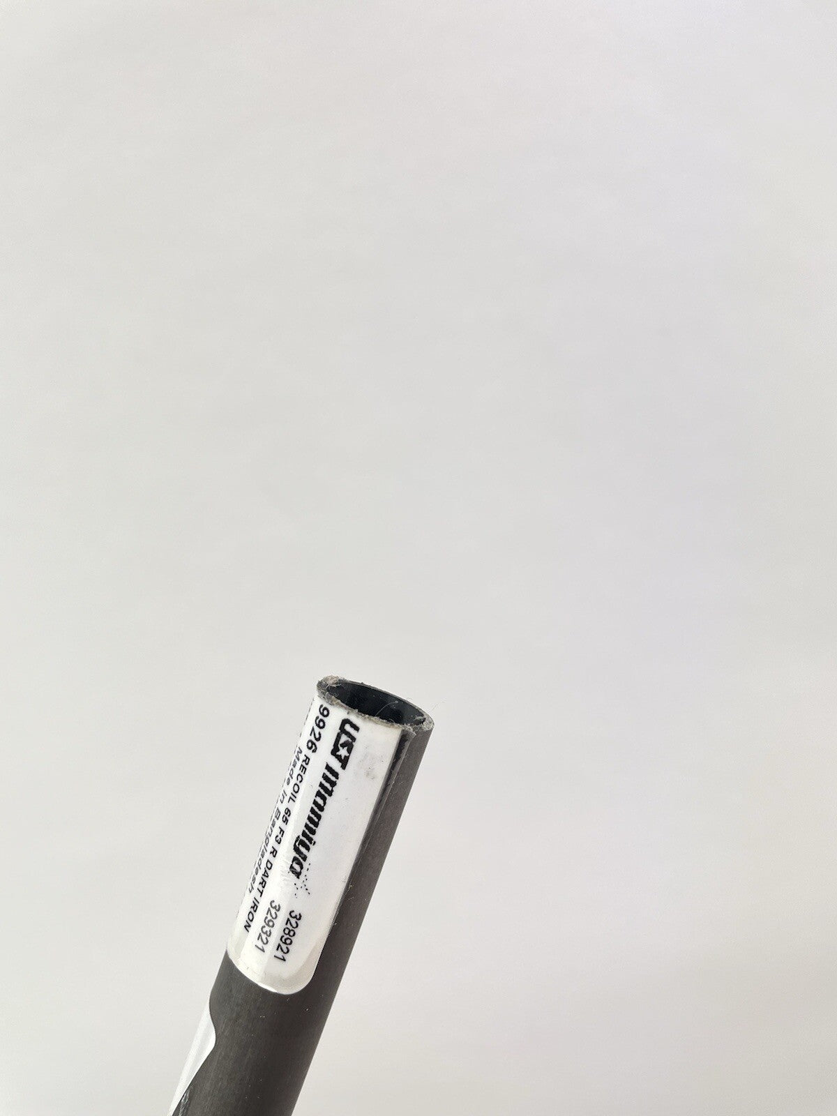 UST Recoil Dart Iron Shaft F3 Regular Flex Graphite 35.25" /0.370 Parallel/2040814