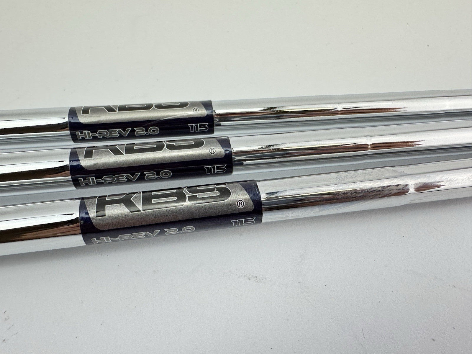 KBS Hi-Rev 2.0 Wedge Shaft Set (3) 115 Wedge Flex Steel /0.355 Tapered /289533