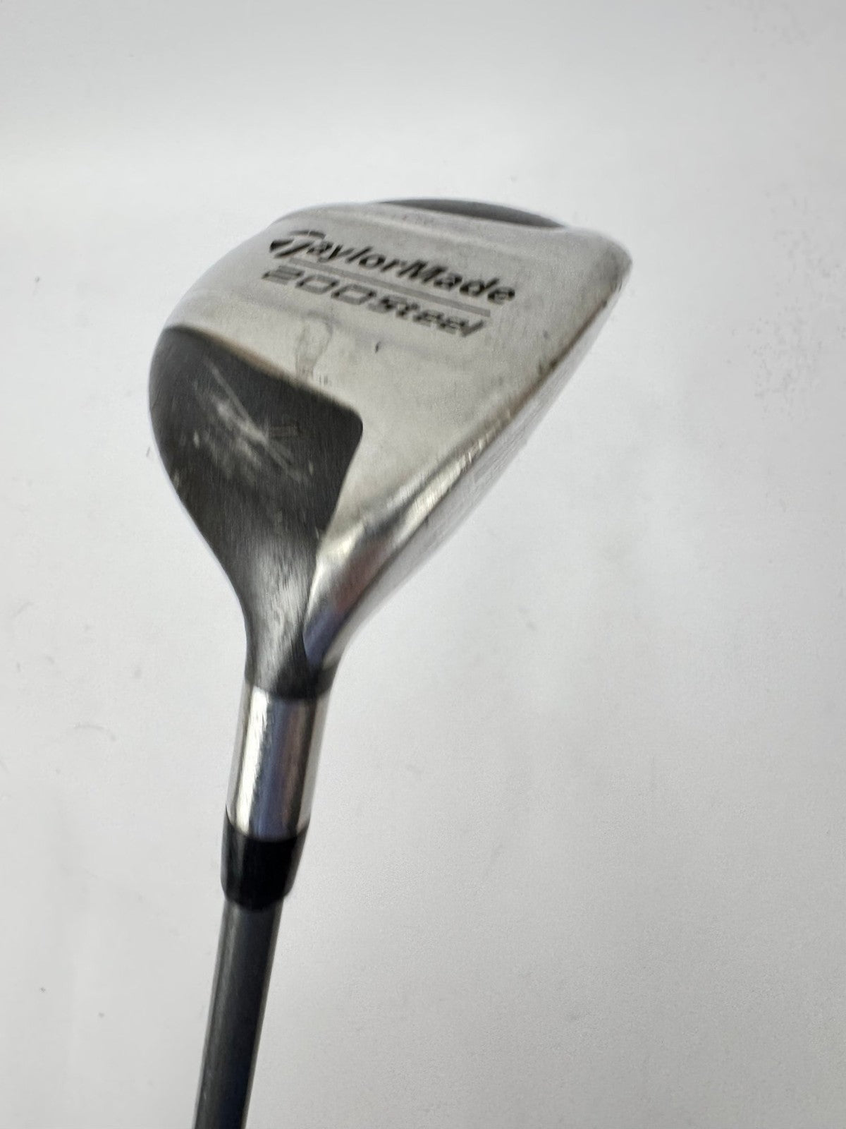 TaylorMade 200 Steel 7 Wood Stiff Flex Graphite Right Handed New Grip No /365624
