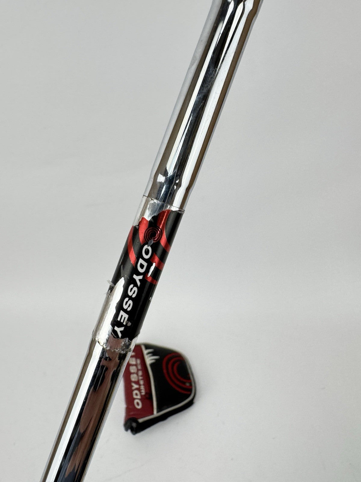 Odyssey White Ice 2 Ball CS Putter 34” Center Shaft Mallet /Right Handed /3522412