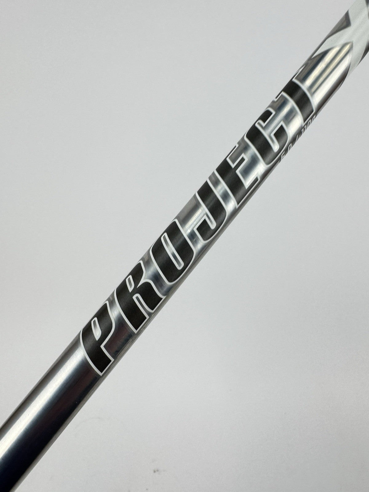 Project X IO Iron Shaft 6.0 Stiff Flex Steel 110G 35.5” /0.355 Tapered /332221