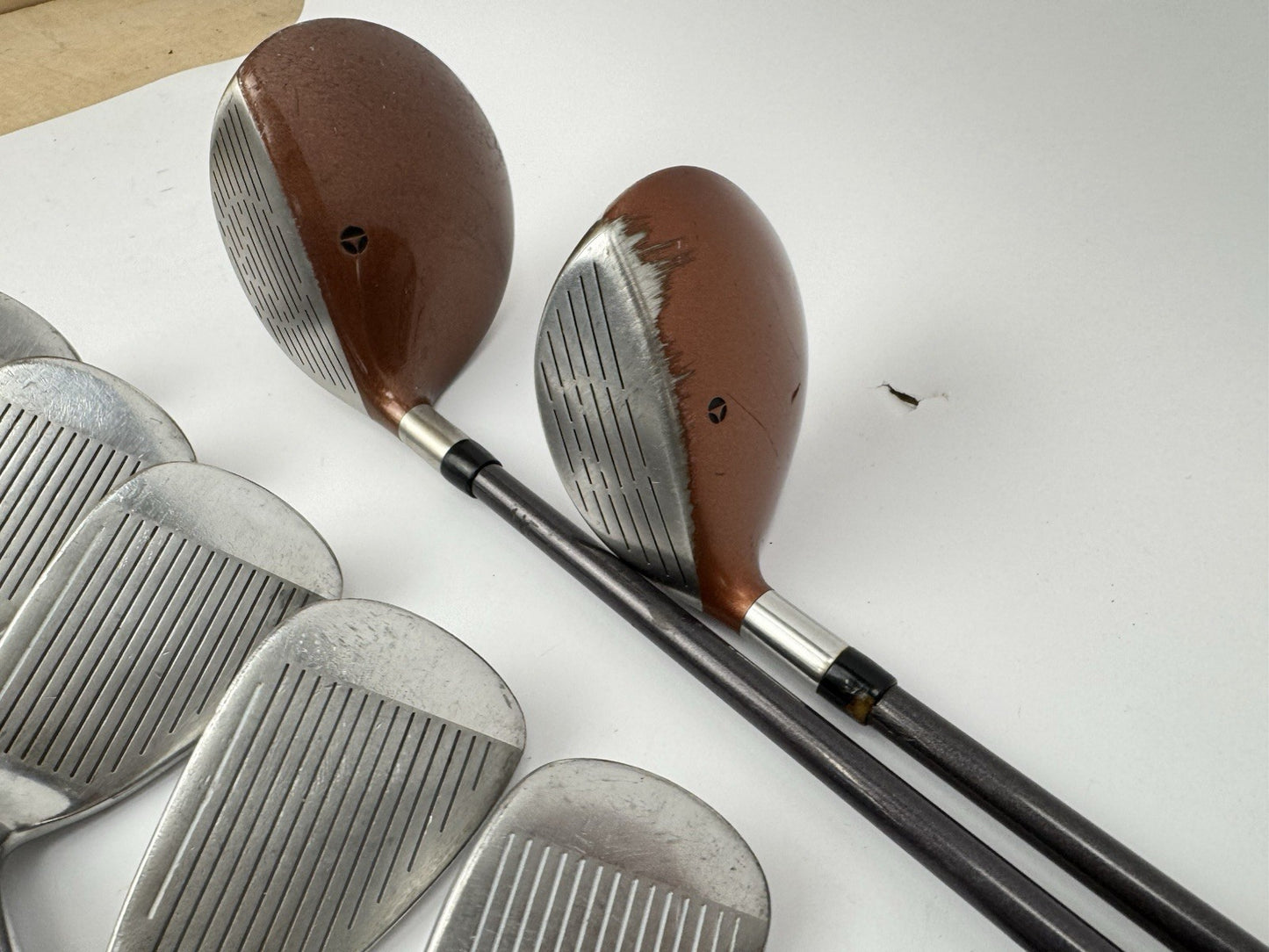 Mens Golf Package Set 10 Clubs Regular Flex /Right Handed /New Grips /Bag /3440210