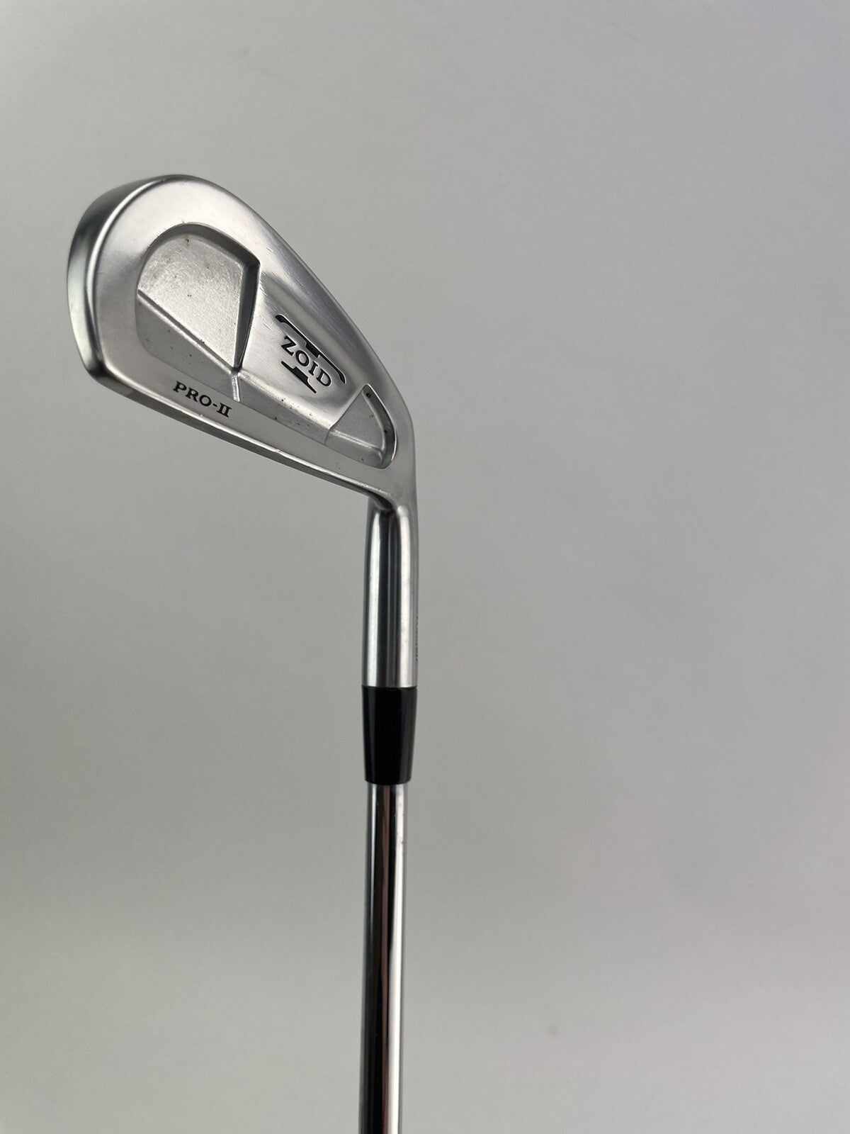 Mizuno T-Zoid 3 Iron Pro-II Forged S300 Stiff Steel /Right Hand /New Grip /1863213