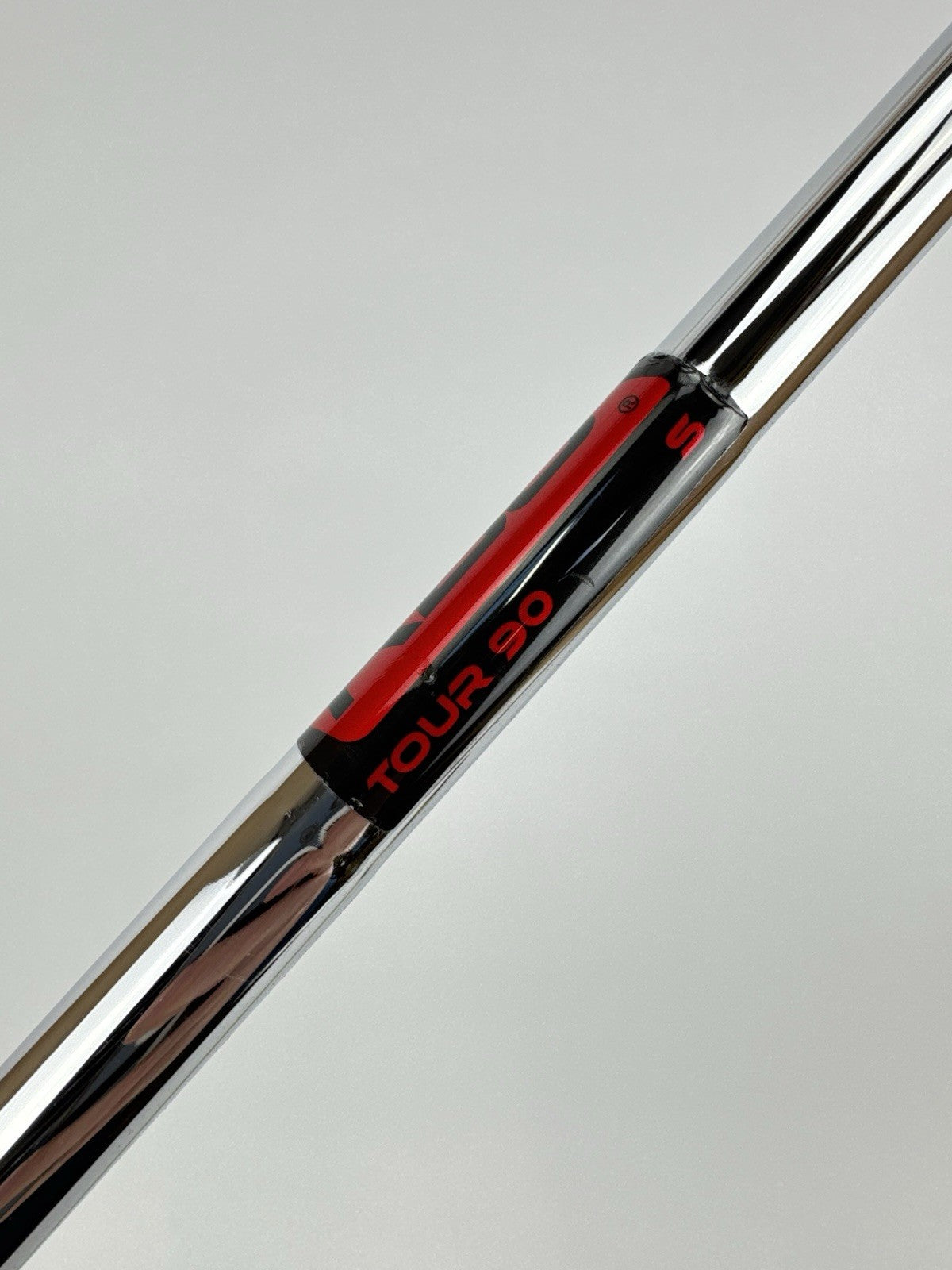 KBS Tour 90 Iron Shaft Stiff Flex Steel 35.5” /0.370 Parallel /320004
