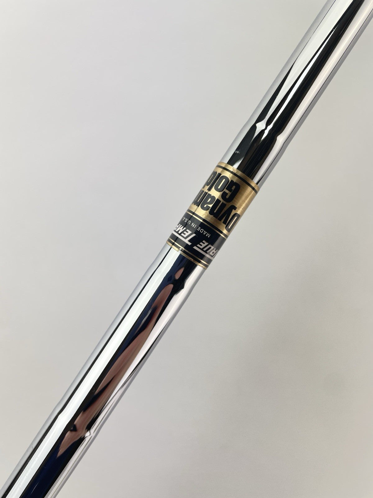 Dynamic Gold S300 Iron Shaft Stiff Flex Steel 35.75 /0.355 Tapered /253222