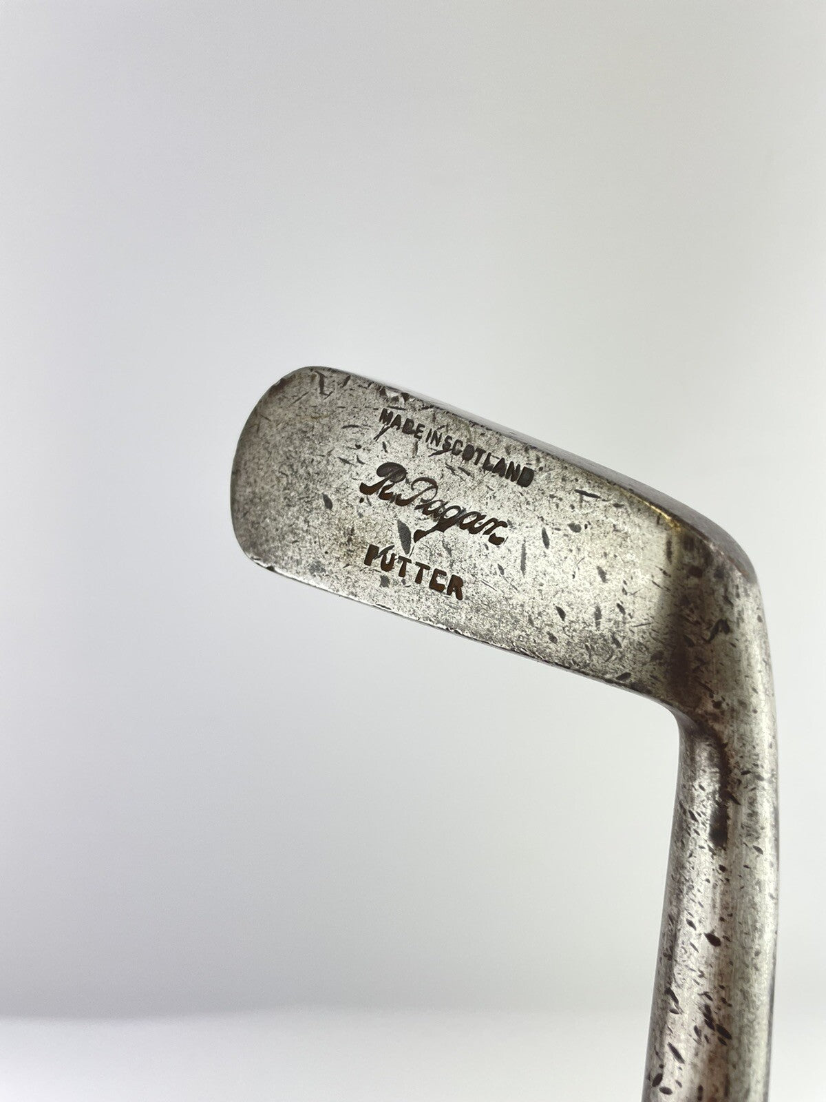 Hickory Golf Club Putter 33” Blade Made in England /Right Handed /24882