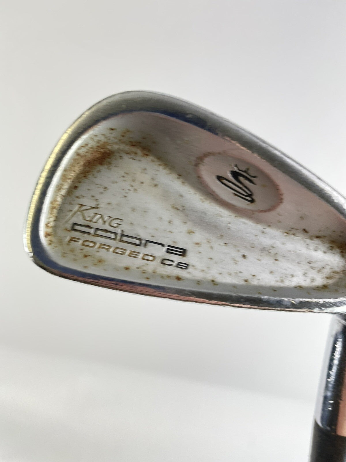 King Cobra Forged 6 Iron CB R300 Regular Steel /Right Handed /New Grip /96702