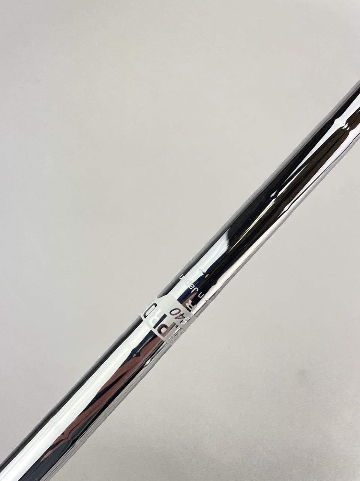 Nippon 840 Iron Shaft Regular Flex Steel 35.75" /0.370 Parallel Tip /201905