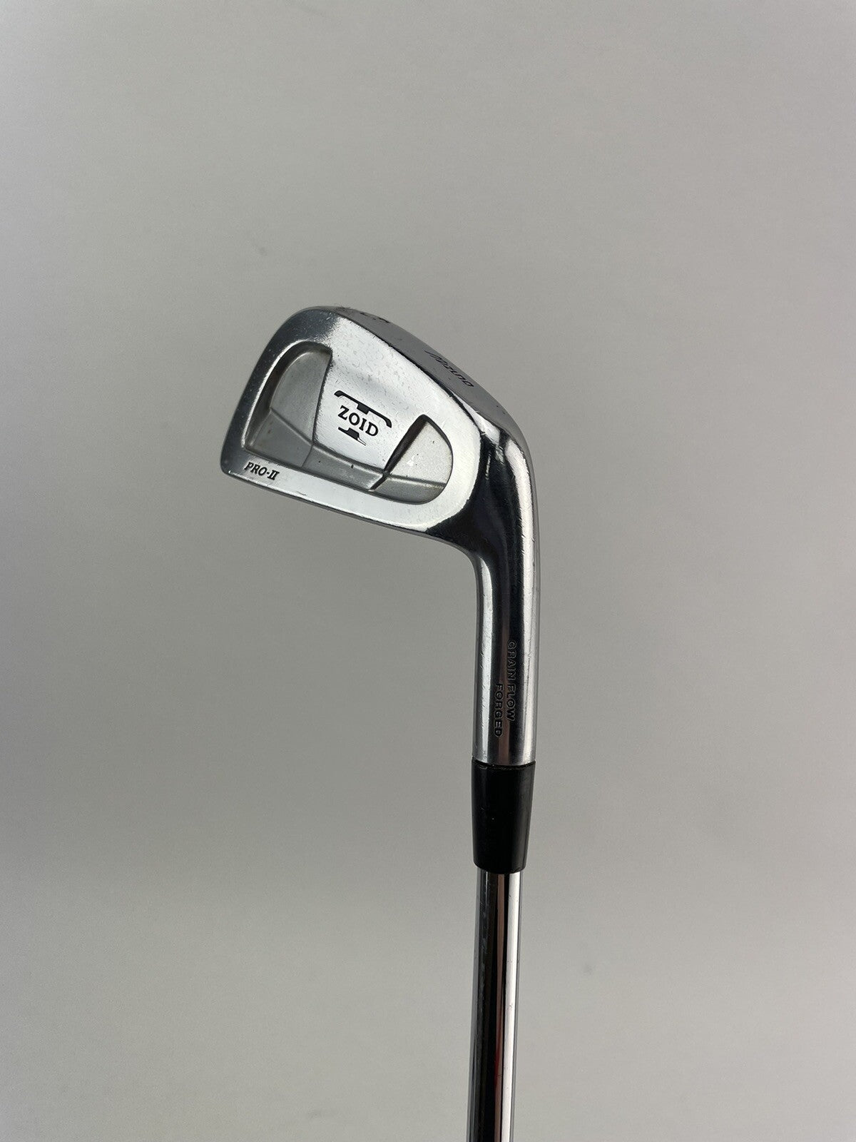 Mizuno T-Zoid 6 Iron Pro-II S300 Stiff Flex Steel /Right Handed /New Grip /186192