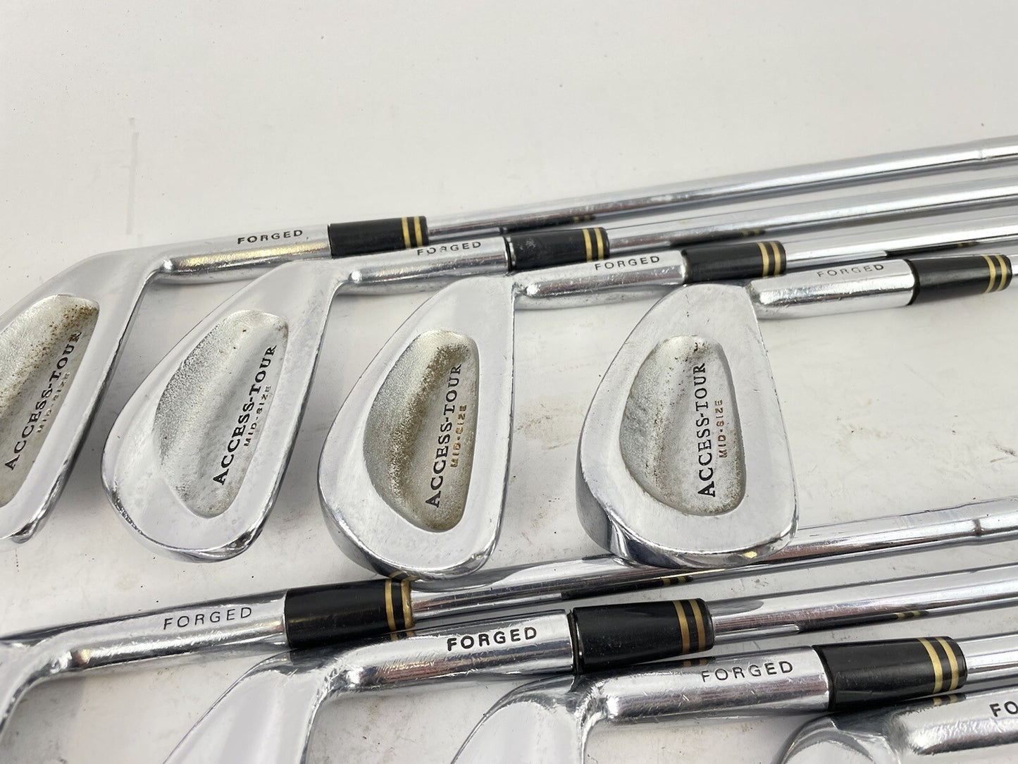 Ben Sayers Access-Tour Irons 3-PW S300 Stiff Steel /New Grips /33361
