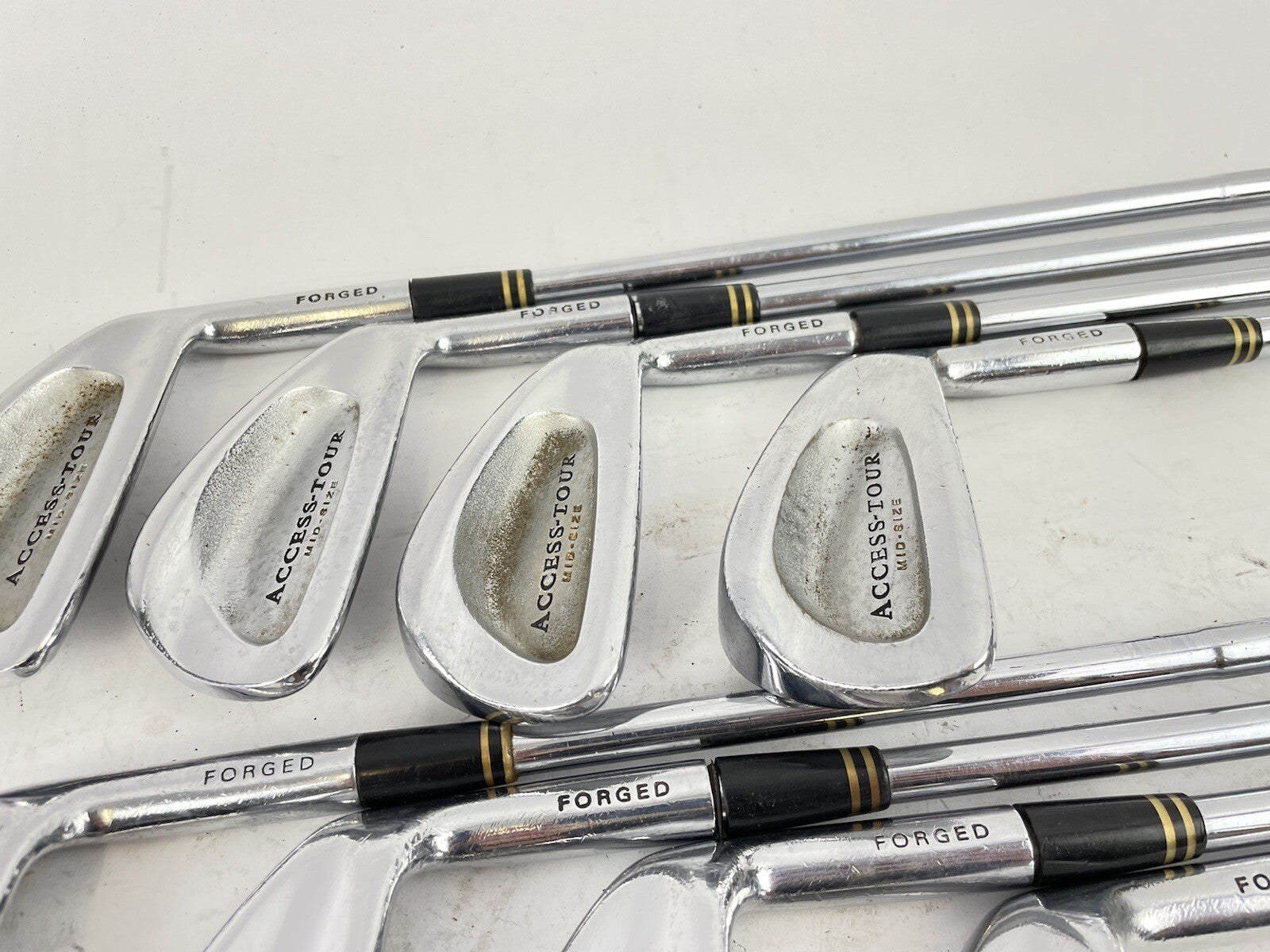 Ben Sayers Access-Tour Irons 3-PW S300 Stiff Steel /New Grips /33361