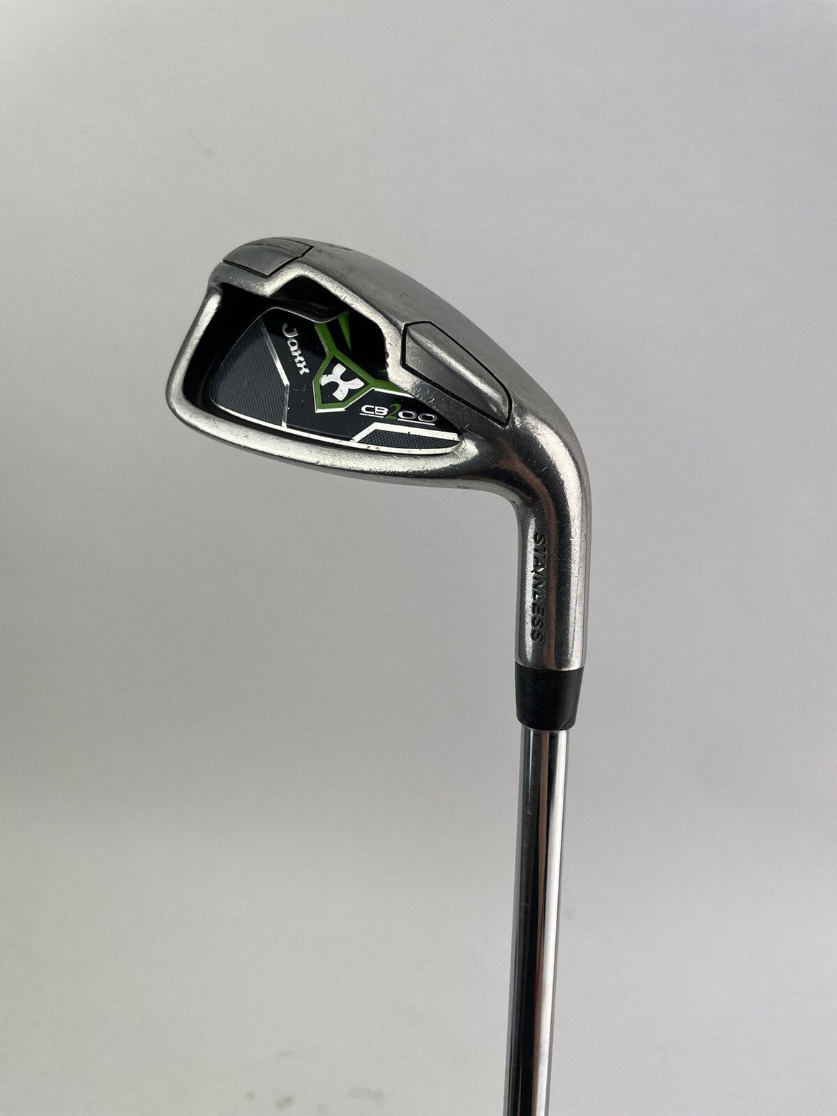 Jaxx CB200 6 Iron Regular Flex Steel /Right Handed /New Grip /186301