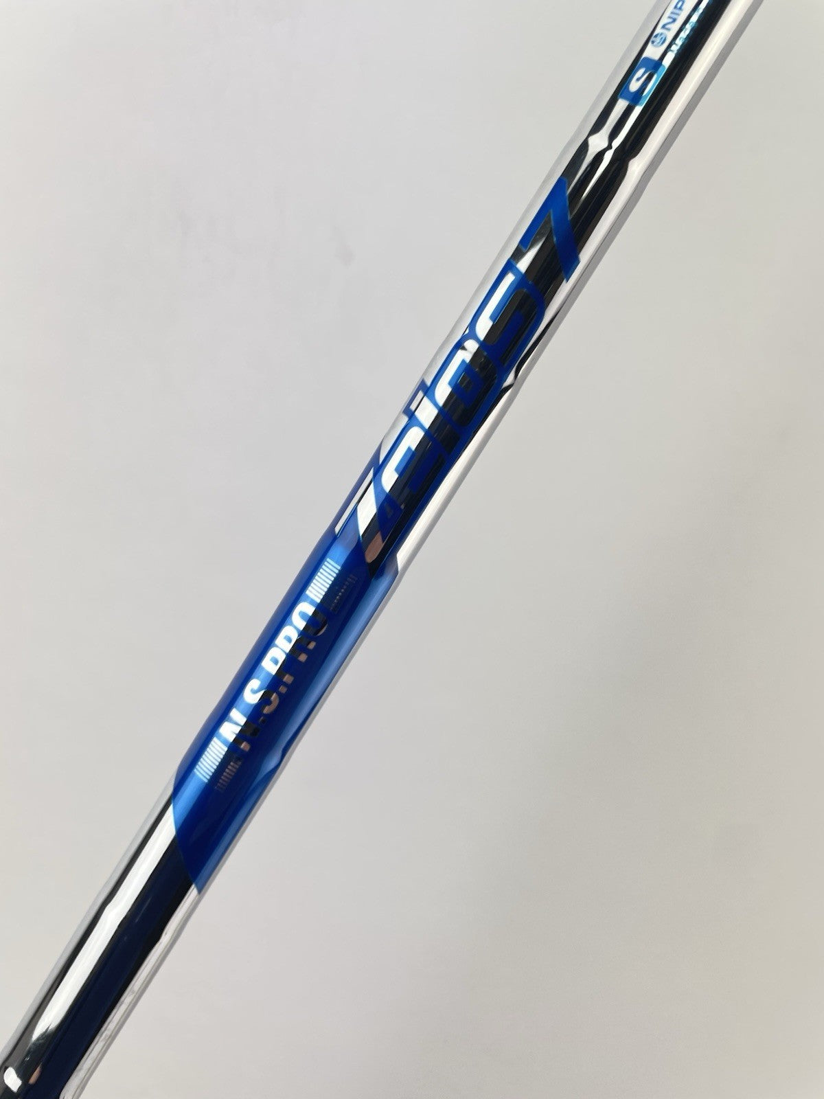 Nippon Zelos7 Iron Shaft Stiff Flex Steel 36.5 /0.355 Tapered /264152