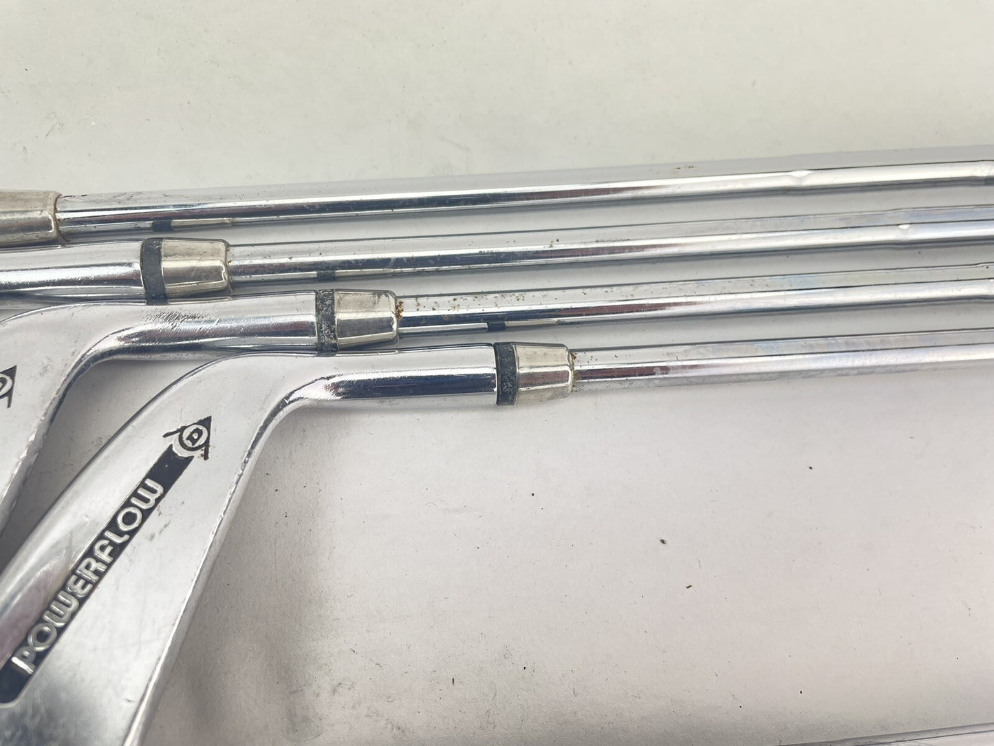 Dunlop Powerflow Iron Set 3-9 Regular Flex Steel /Right Hand /New Grips /177673
