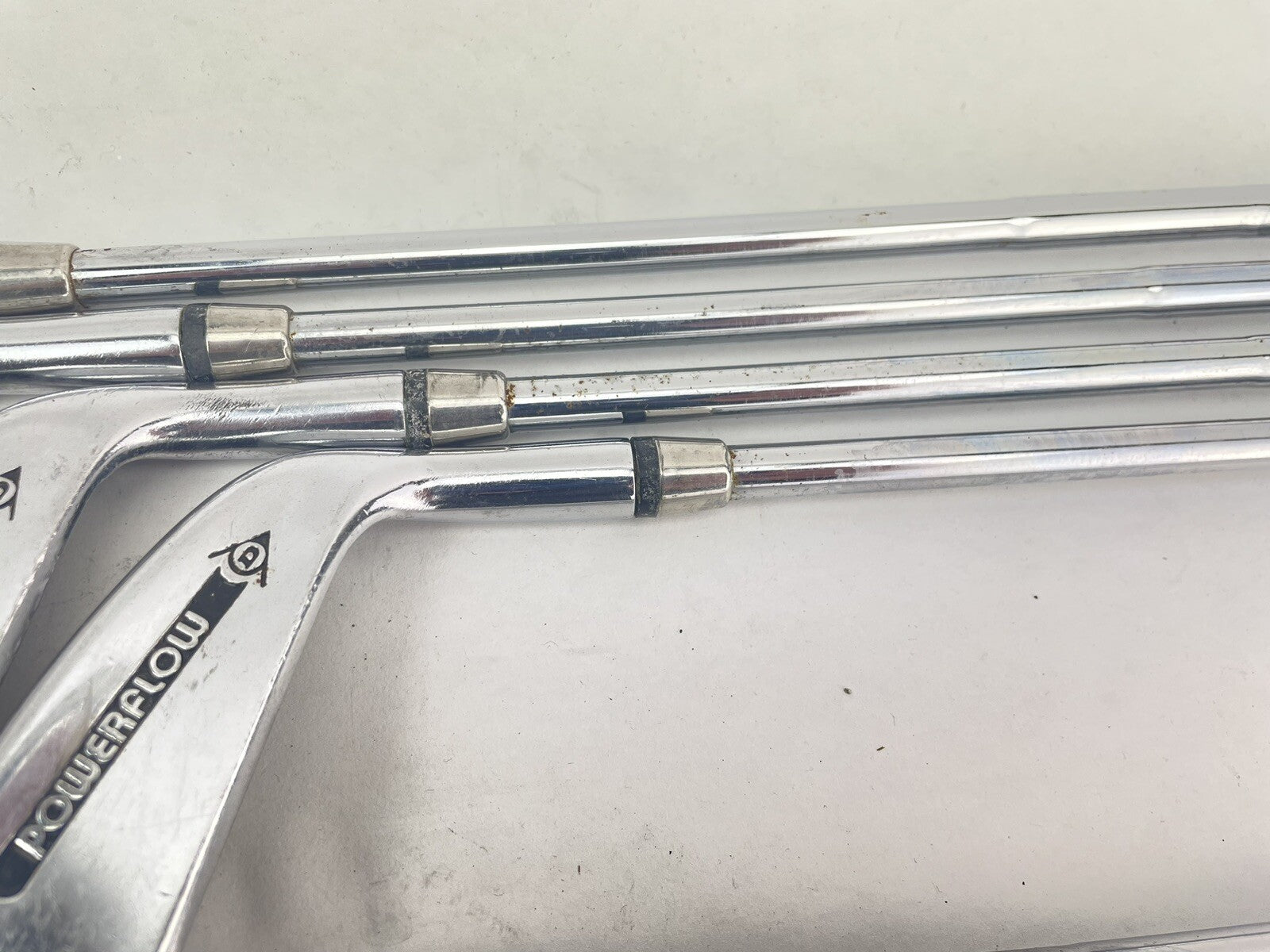 Dunlop Powerflow Iron Set 3-9 Regular Flex Steel /Right Hand /New Grips /177673