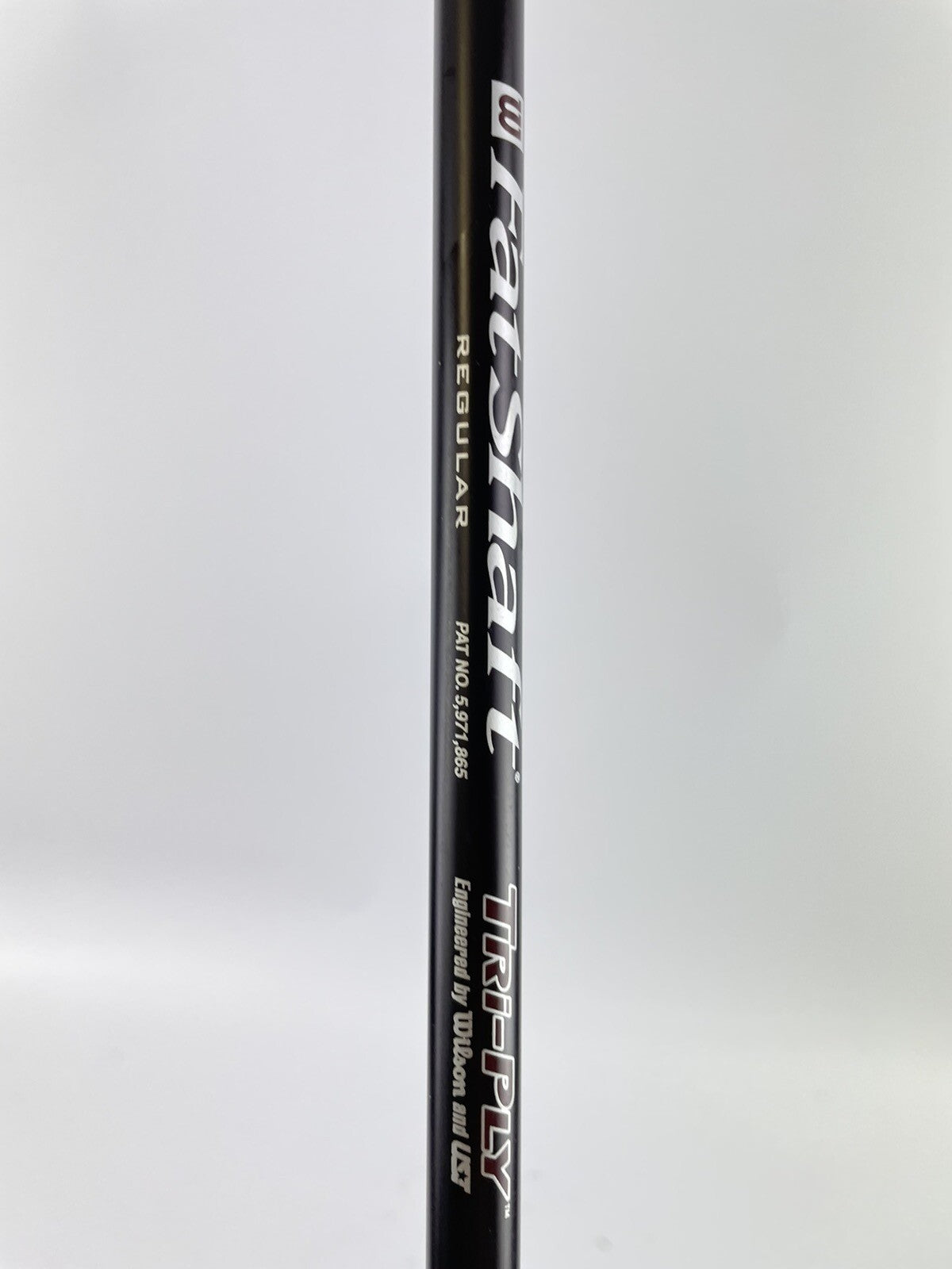Wilson Deep Red 6 Iron Fatshaft Regular Graphite /Right /New Grip /35689