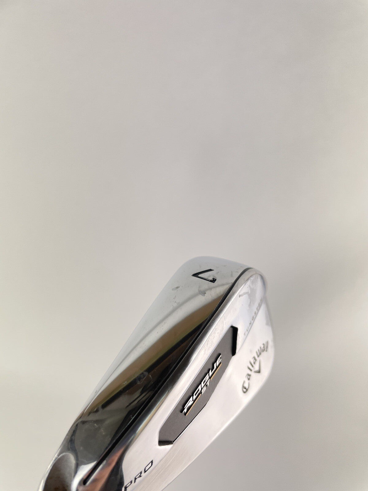Callaway Rogue ST Pro 7 Iron Catalyst 75 6.0 Stiff Graphite/Left Hand/Demo/154263