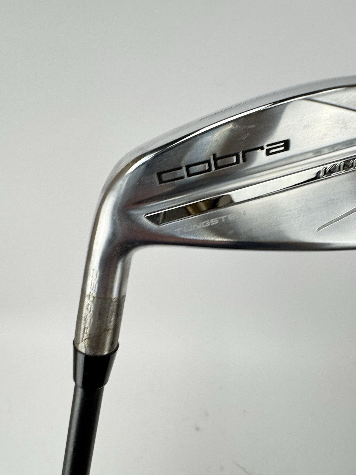 Cobra King Tec 4 Iron Left Handed Proforce V2 F4 Stiff Graphite /New Shaft/335393