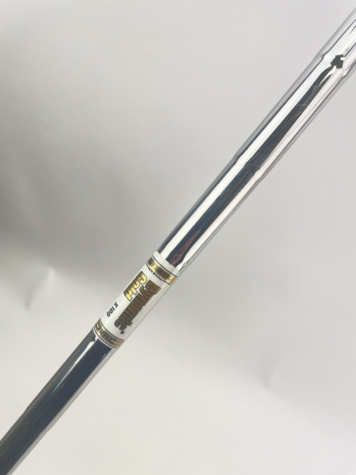 Dynamic Gold AMT Iron Shaft X Flex Steel 35.5” /0.355 Tapered /304798