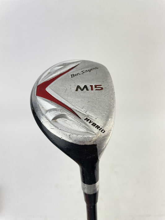 Ben Sayers Golf Hybrid M15 Regular Flex Graphite /Right Handed /New Grip /202190