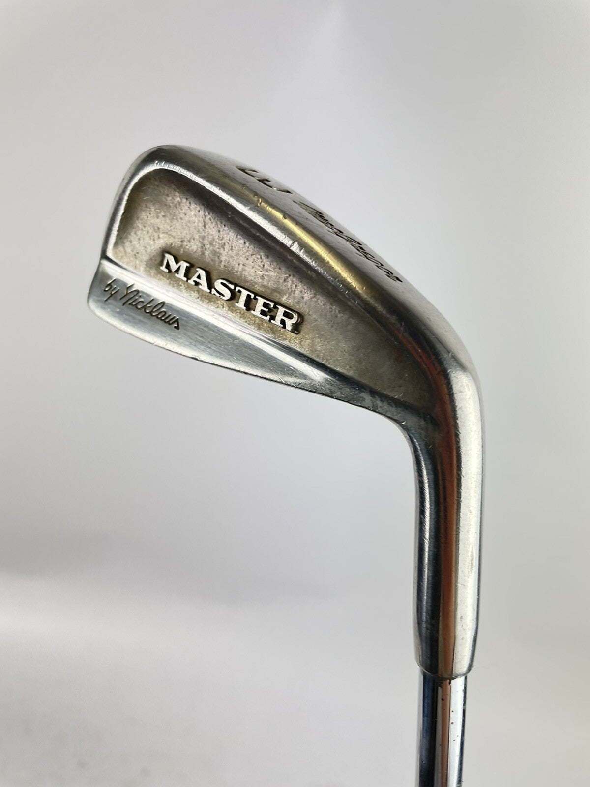 Macgregor Master By Jack Nicklaus 3 Iron Regular Flex Steel /New Grip /32100