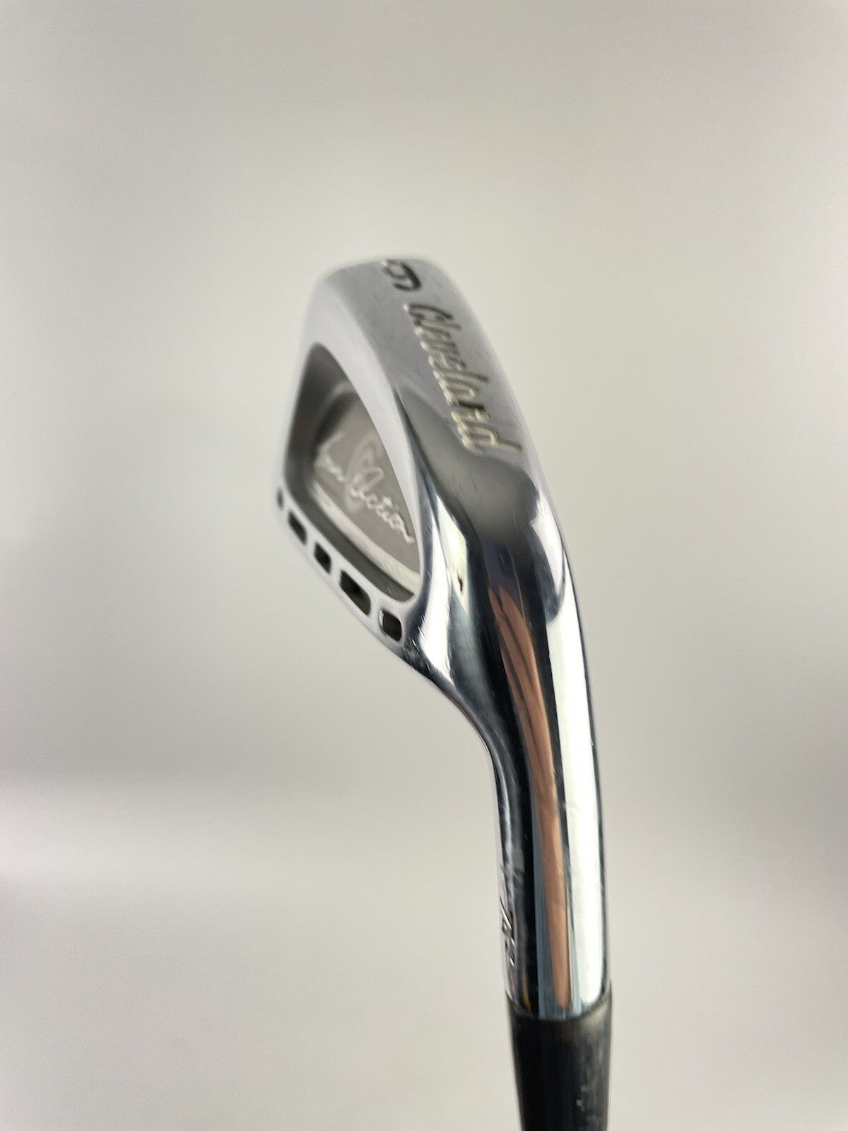 Cleveland Tour Action 6 Iron TA2 S300 Stiff Steel/ Right Handed/ New Grip/ 47063
