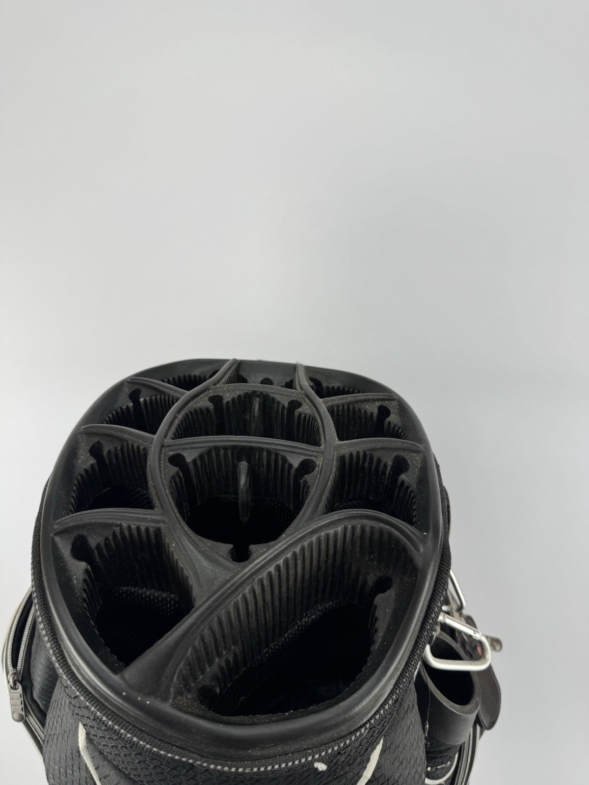 Adams Golf Bag Cart Trolley 11 Way Divider /Strap /Rainhood /329854